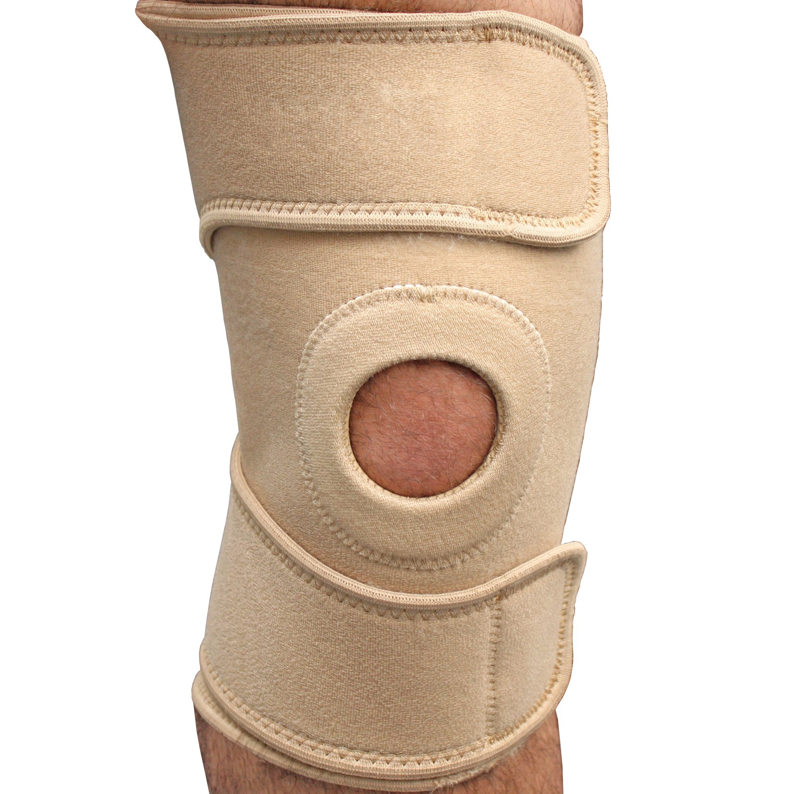 Neoprene Open Knee Patella Support Universal