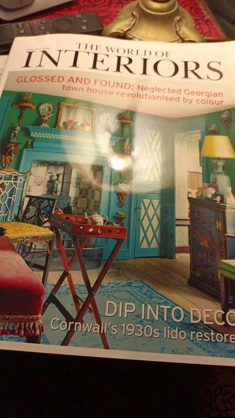 Furniture featured on the front cover of World Of Interiors.jpeg