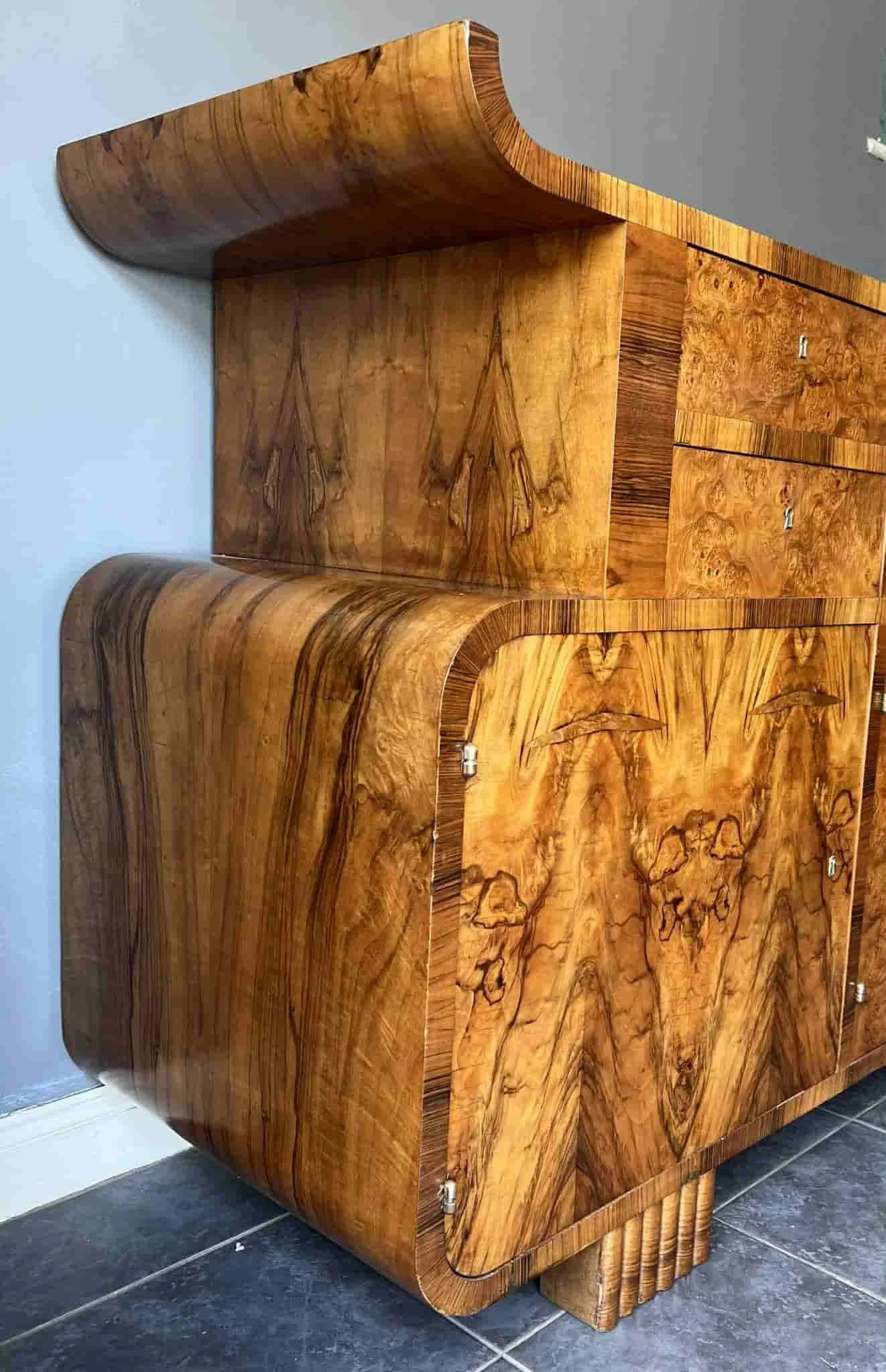 Sideboard 1920s - 1930s Foxborough Furniture 6.jpg