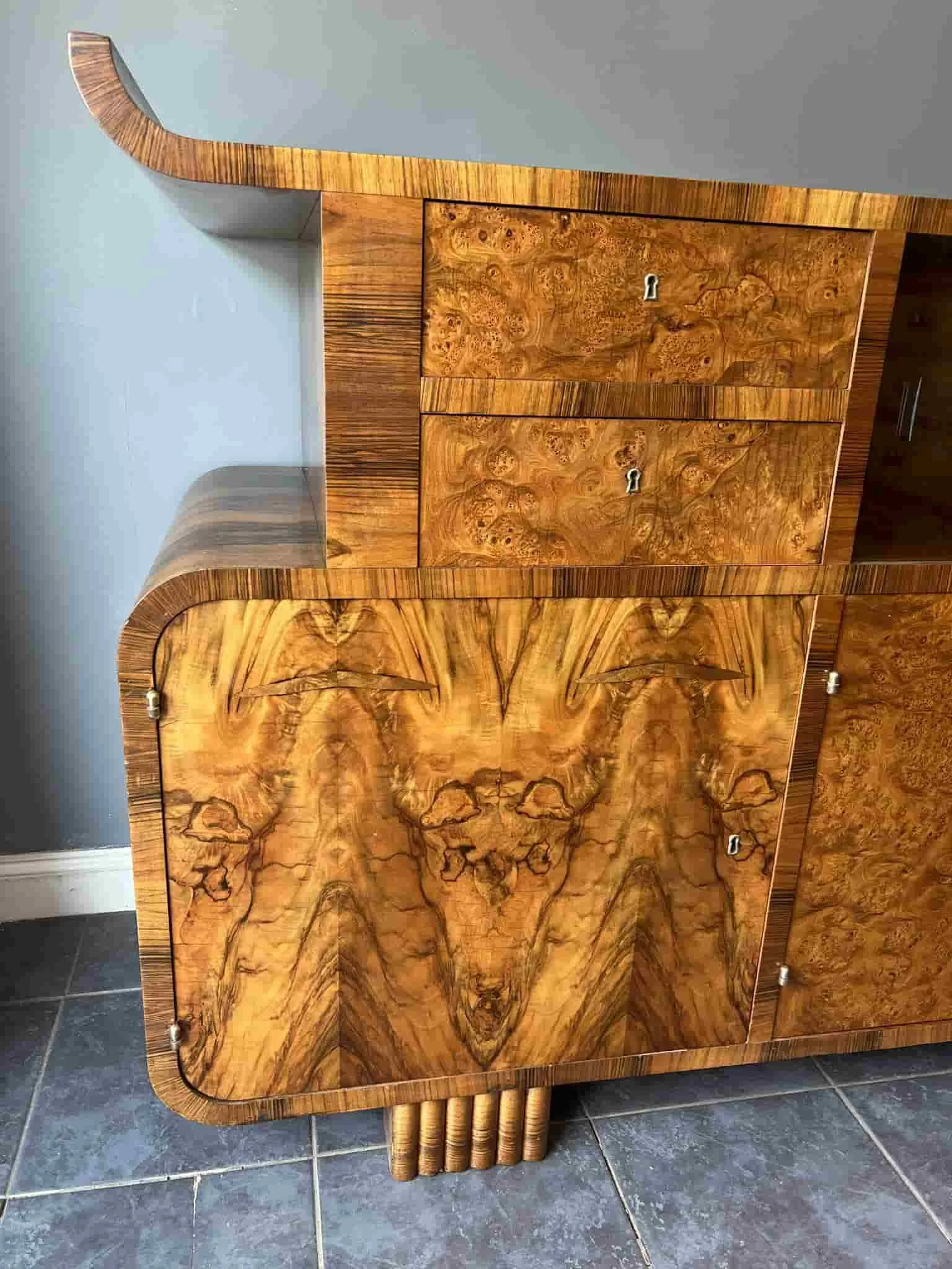 Sideboard 1920s - 1930s Foxborough Furniture 9.jpg