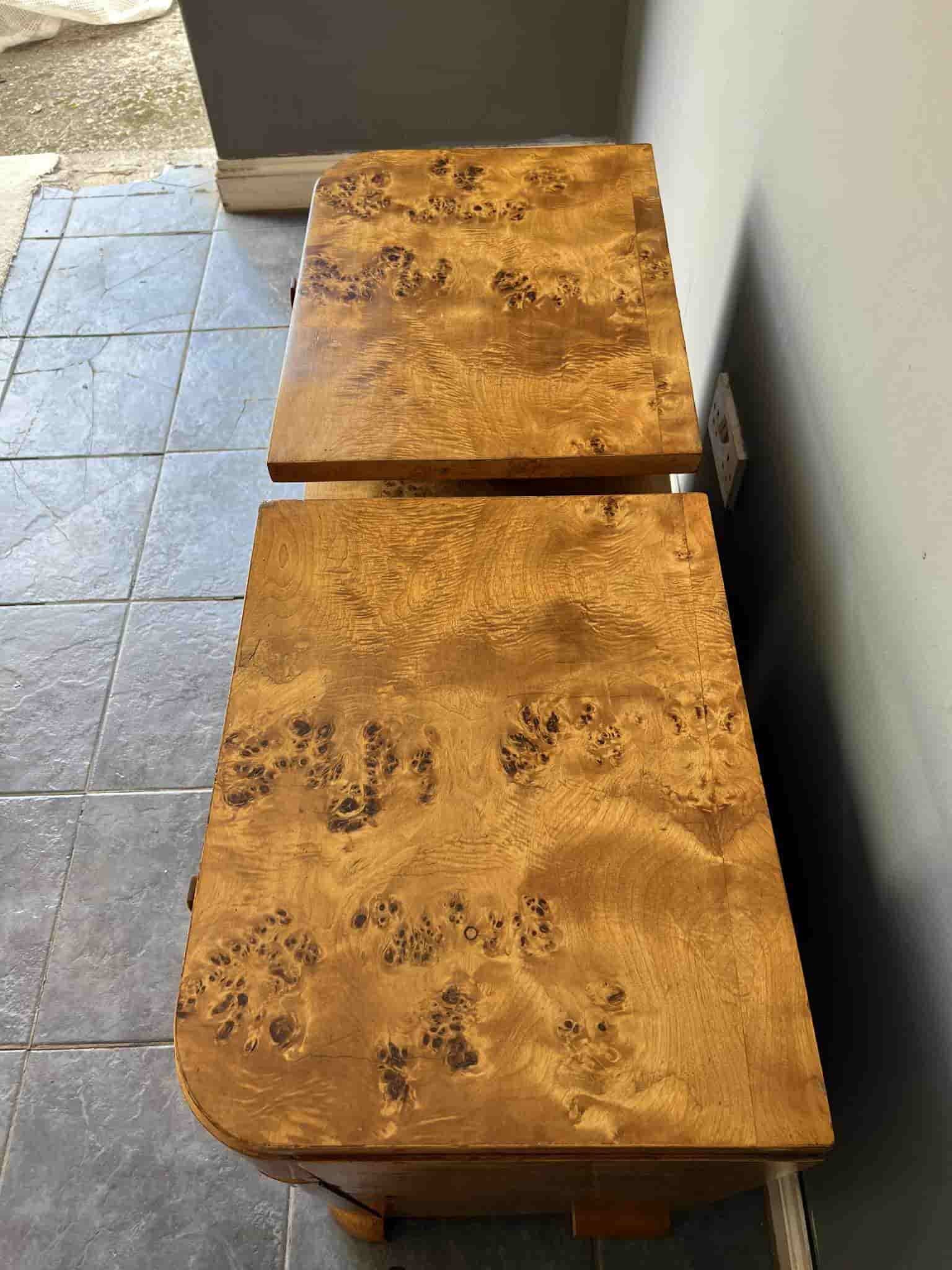 Pair of Original Art Deco Burl Walnut Cabinets 1920s - 1930s 5.jpg