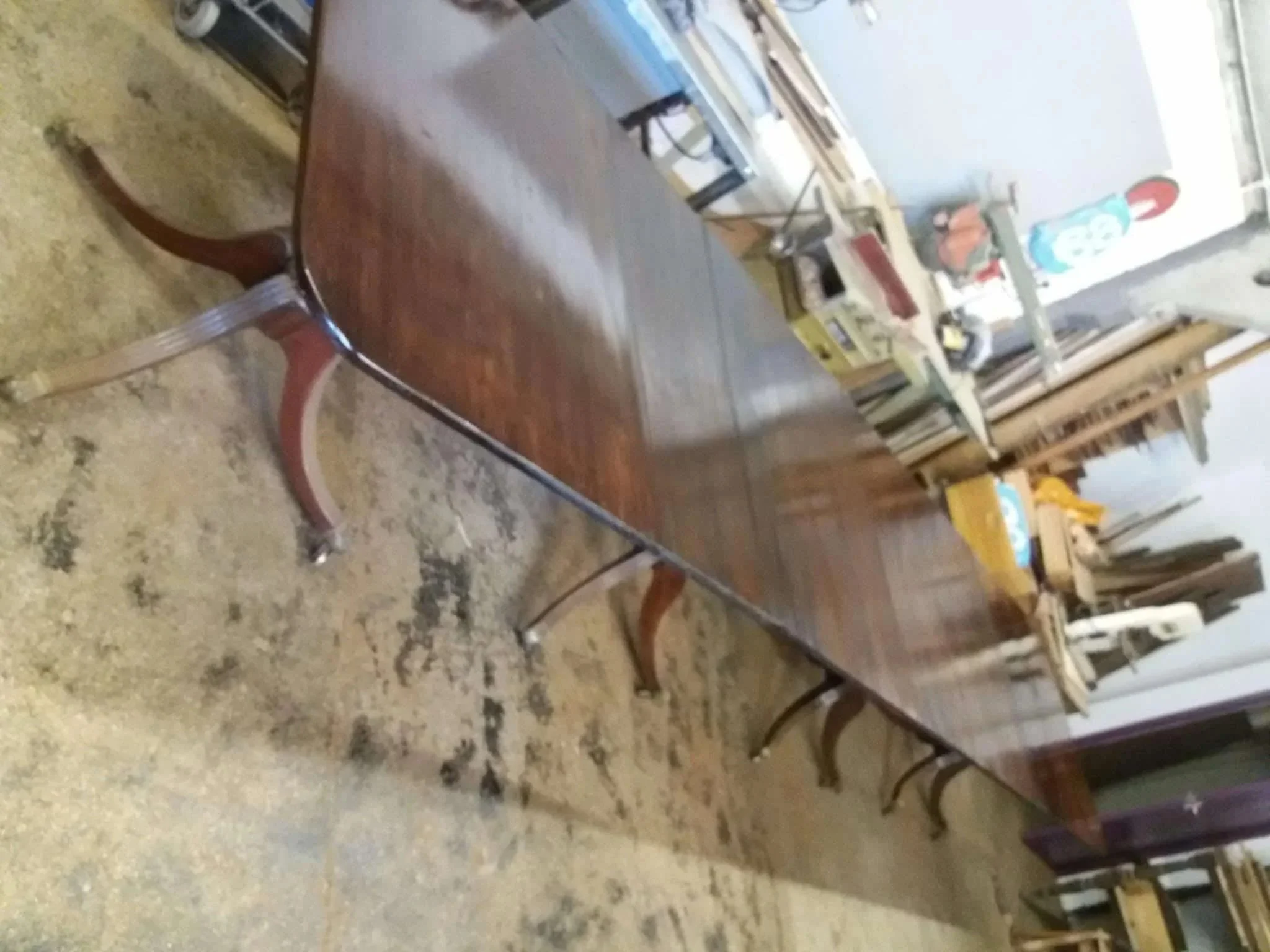 Construction of Large Dining table in workshop.jpg