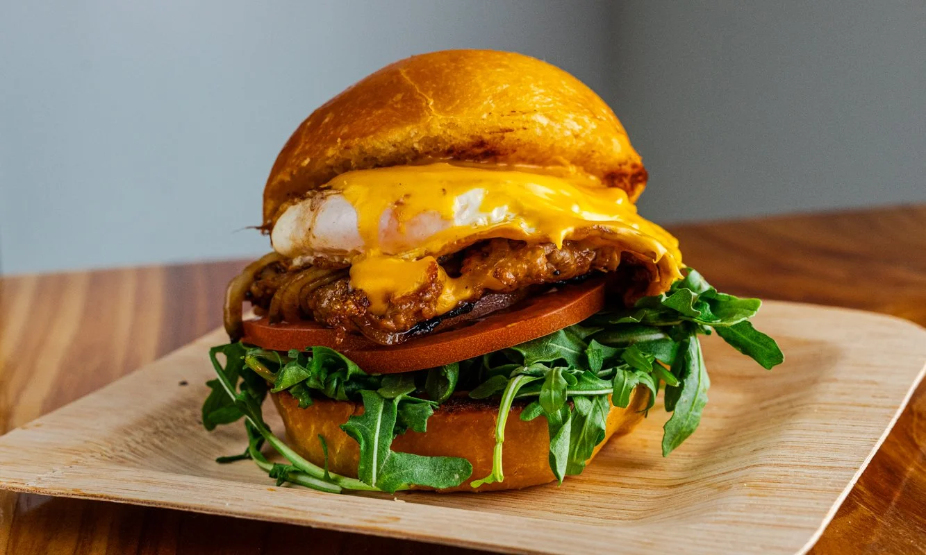 sausage egg and cheese sandwich