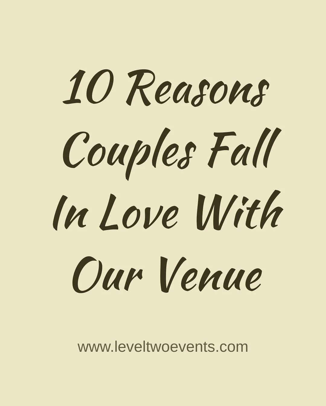 #leveltwoevents ✨ 10 Reasons Couples Fall in Love with Level Two Events 💍✨&rdquo;
From breathtaking Dallas skyline views to our romantic ceremony space, every detail of our venue is designed to make your love story unforgettable.

📍 Located in the 
