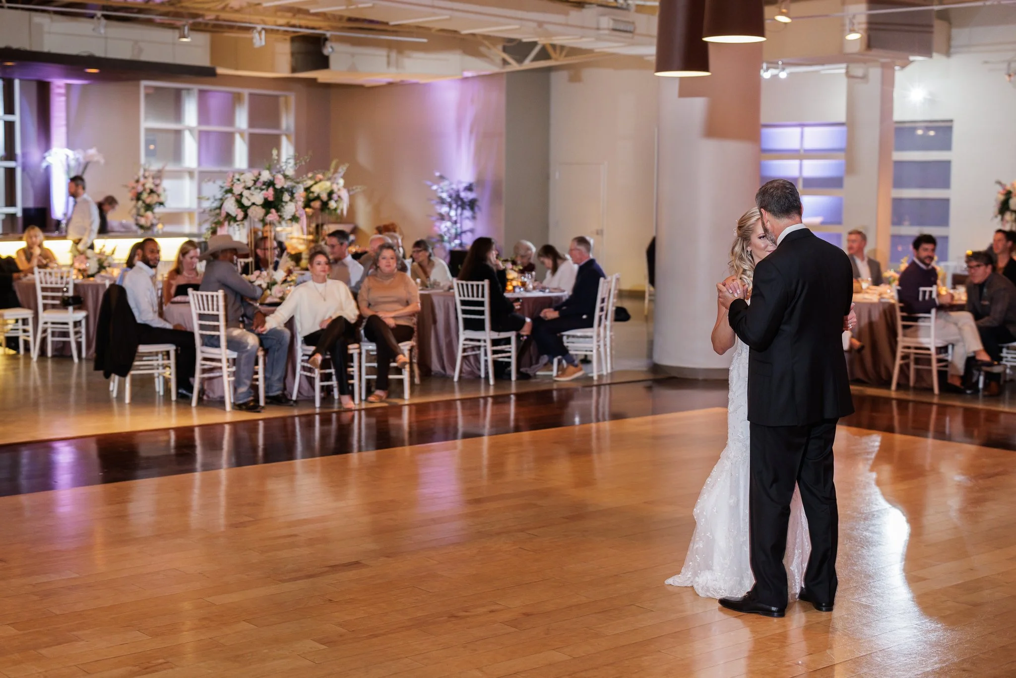 first dance at level two.jpg