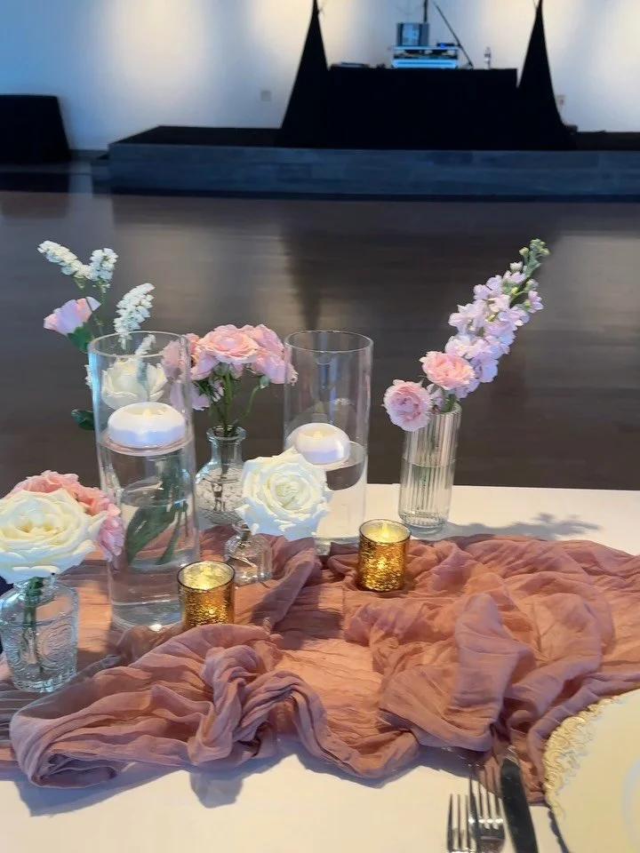 Brides are loving dusty rose for a reason ✨

Soft, romantic, and timeless &mdash; this palette looks even more beautiful in a space designed to elevate every detail.

At Level Two Events, we provide the perfect setting for your vision to come to life