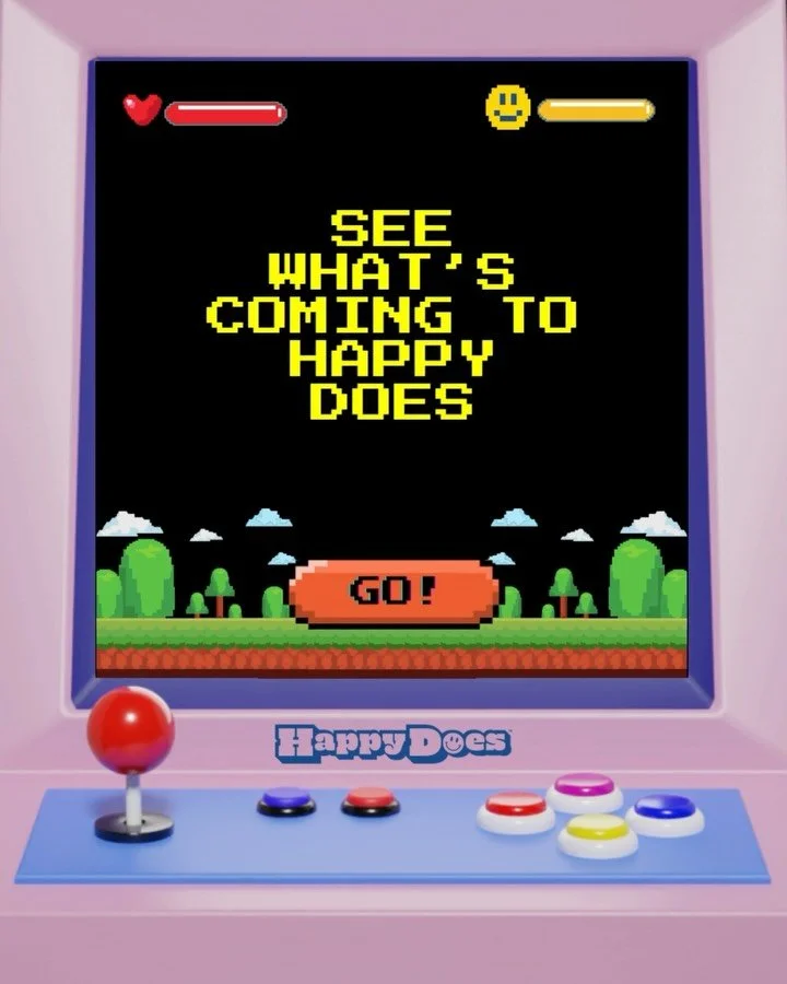 Thursdays are next level with FREE PLAY games and $5 DRAFT BEERS all day long! 👾🎮🍺