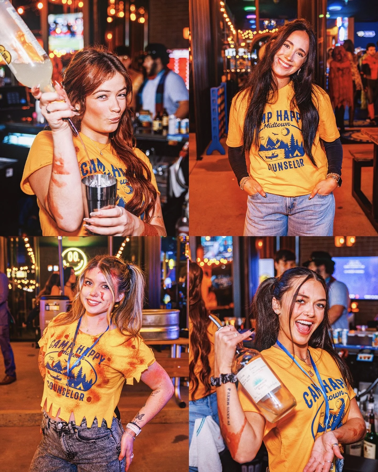 Camp Happy 2025 was one for the books! Memories were made and a killer time was had. Thanks for spending Halloween weekend with us! 🔪⛺️👻