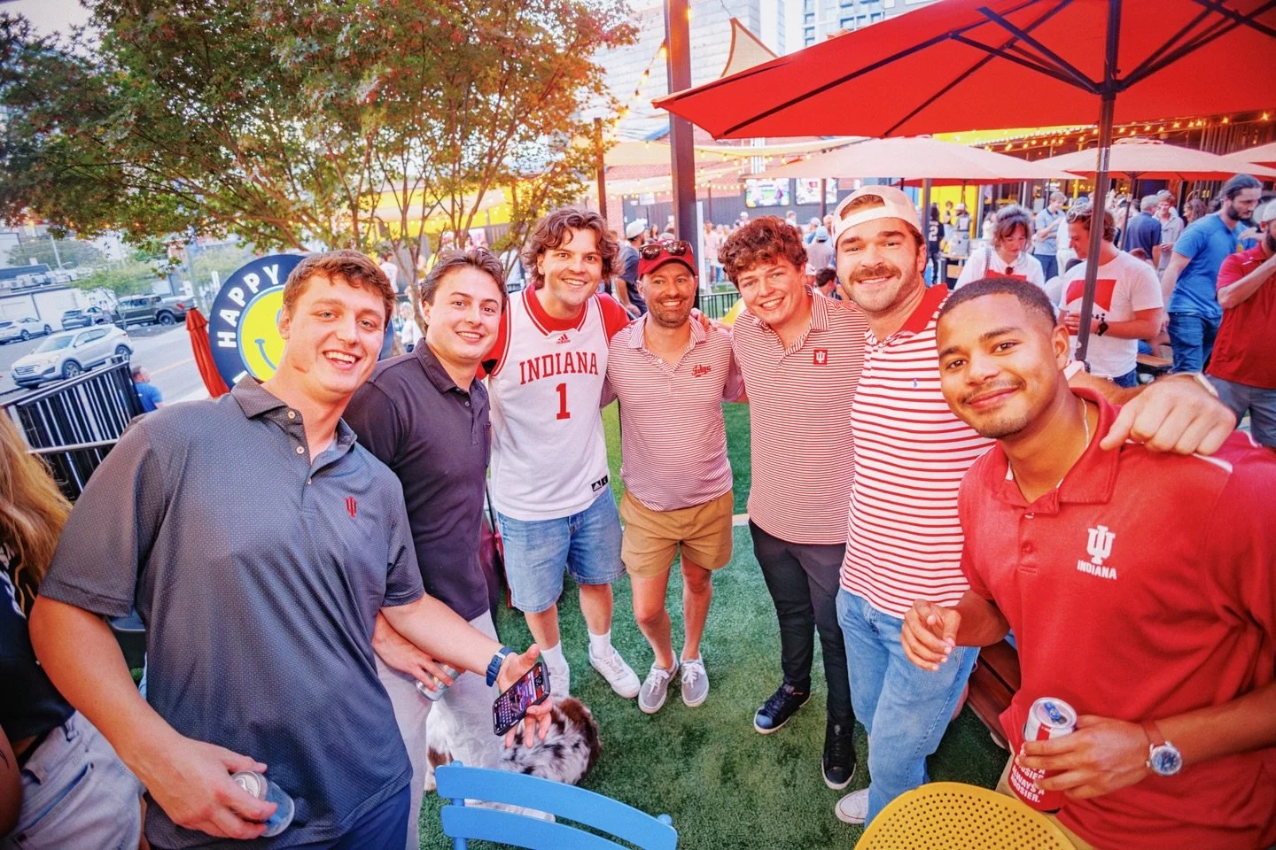 What a game 🙌 and NOW we party!! @indianafootball