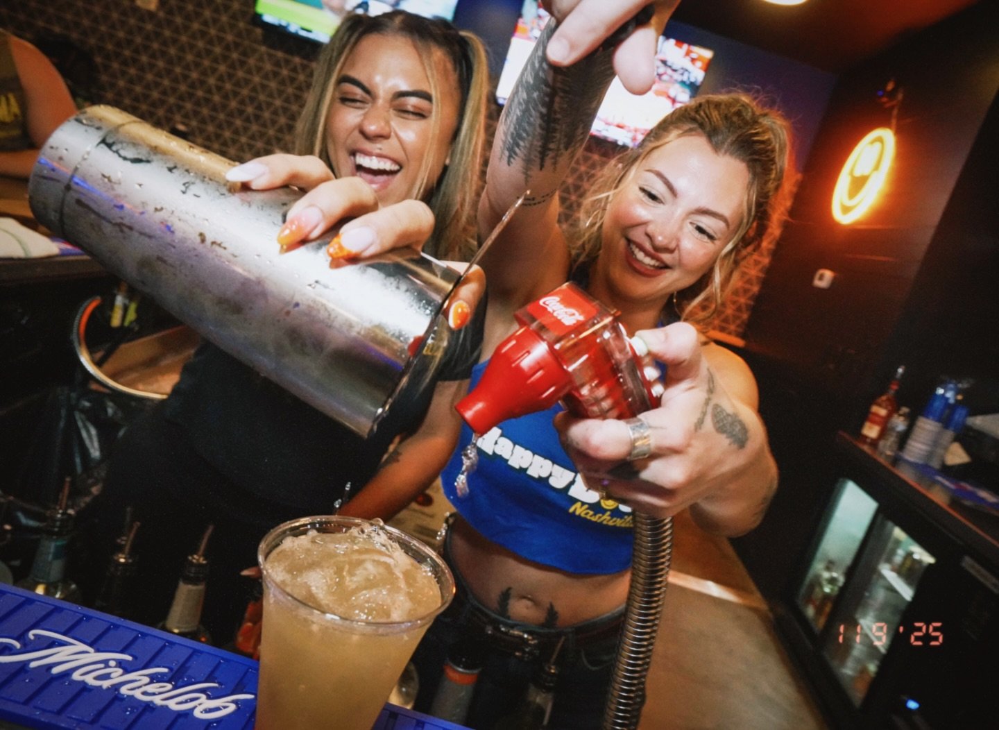 We&rsquo;re pouring it up for our Industry friends tonight!! End the week on a HAPPY note&mdash;you deserve it! 

Drink Specials 
🍹$5 margaritas 
🍹$5 mojitos
🍺$5 domestic drafts 
🍹$7 white walkers