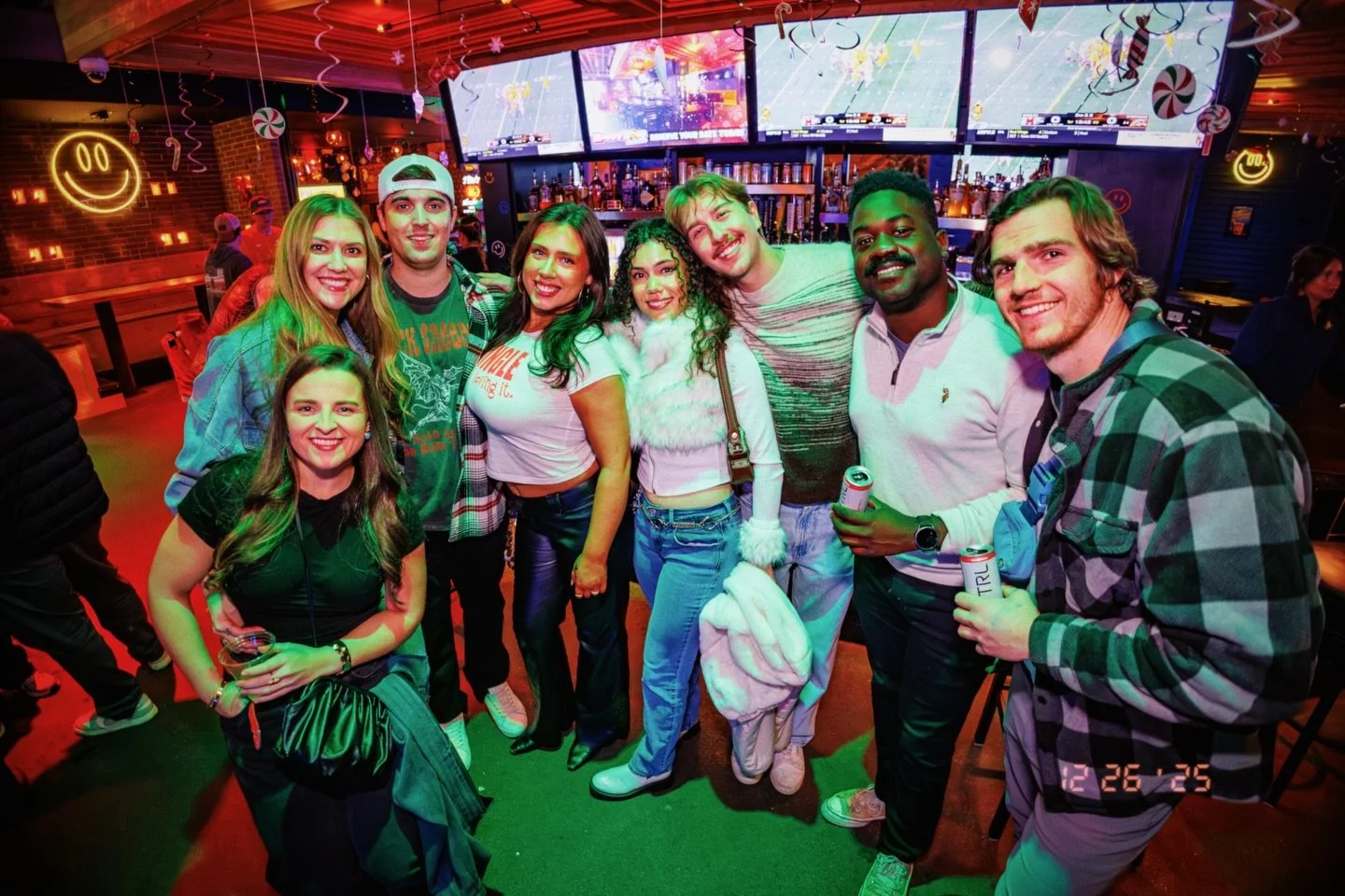 Chrimbo limbo! Come in and we&rsquo;ll tell you what day it is. 🤔😉