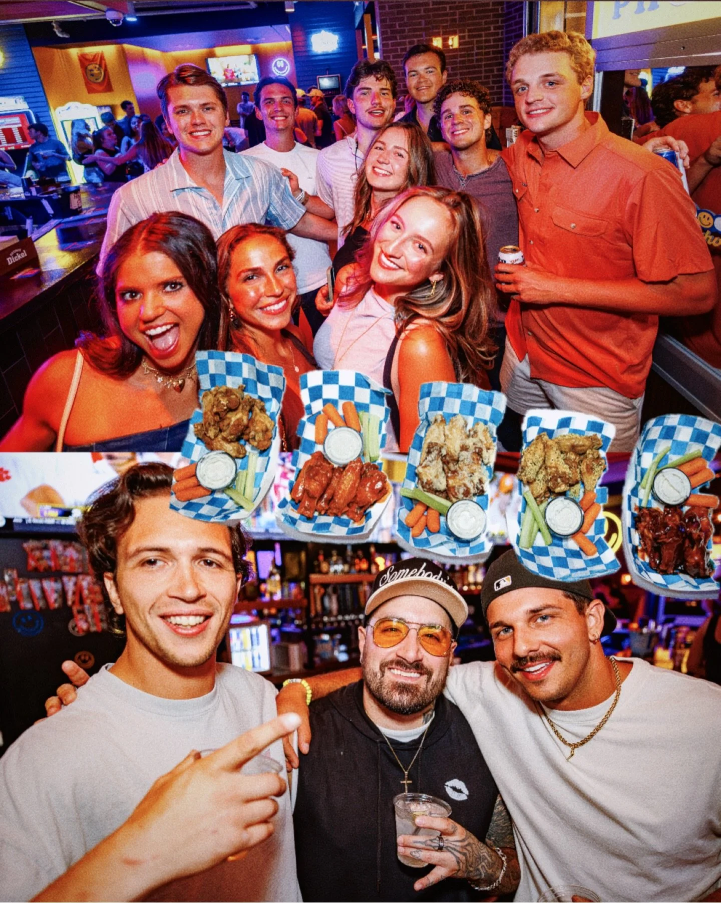 Come for the #FiestaBowl, stay for TRIVIA NIGHT! We&rsquo;re serving up $5 drafts &amp; game day wings + pitcher combo. Watch, drink, think and win! 😉