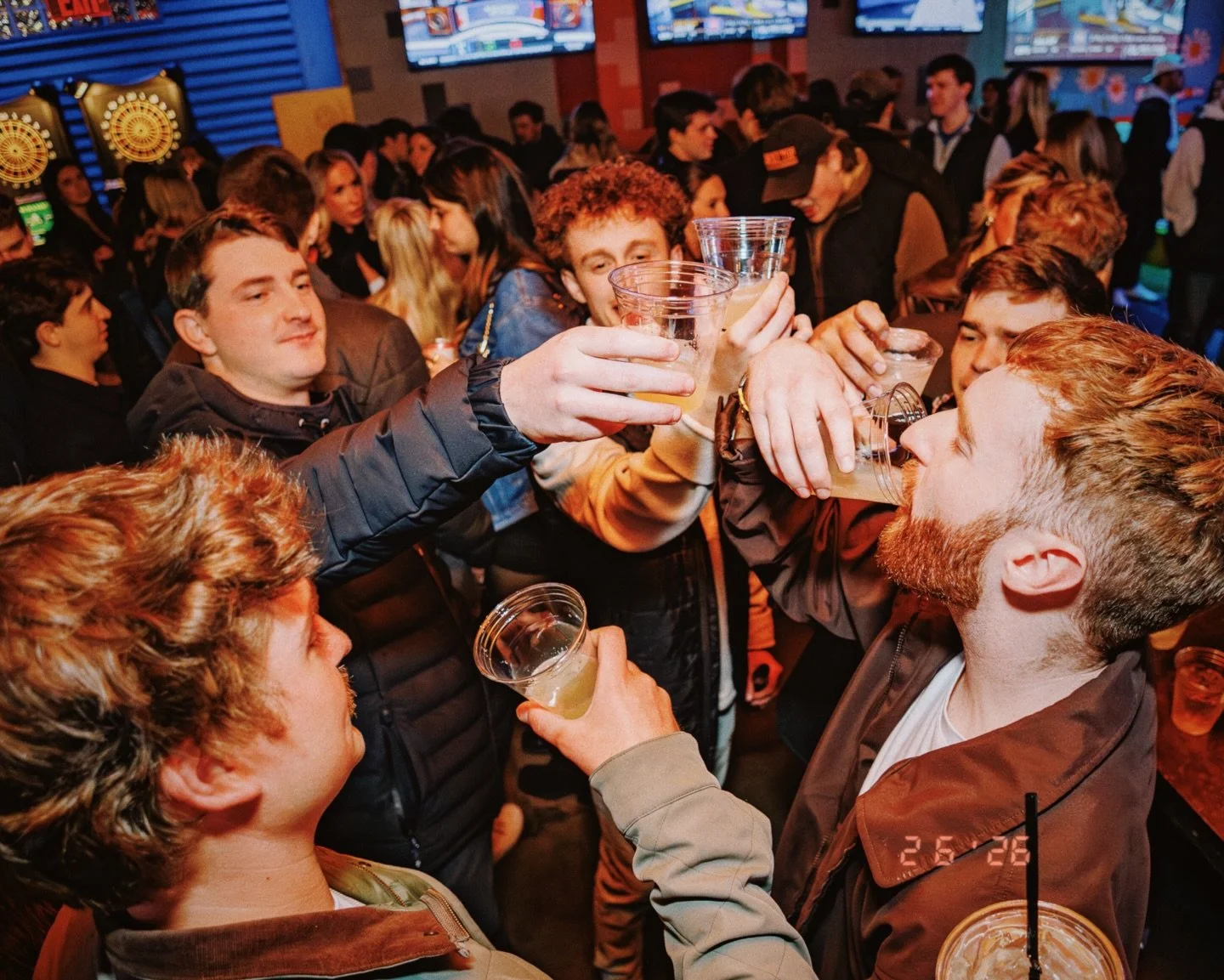 Bottoms up. The weekend is here! 🥃