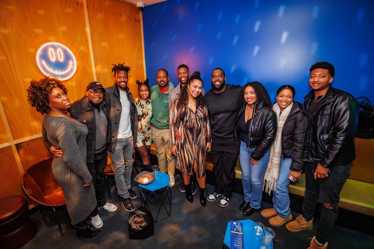 Every night is KARAOKE Night at Happy! 🎤🪩 Book your karaoke room through the link in our bio!