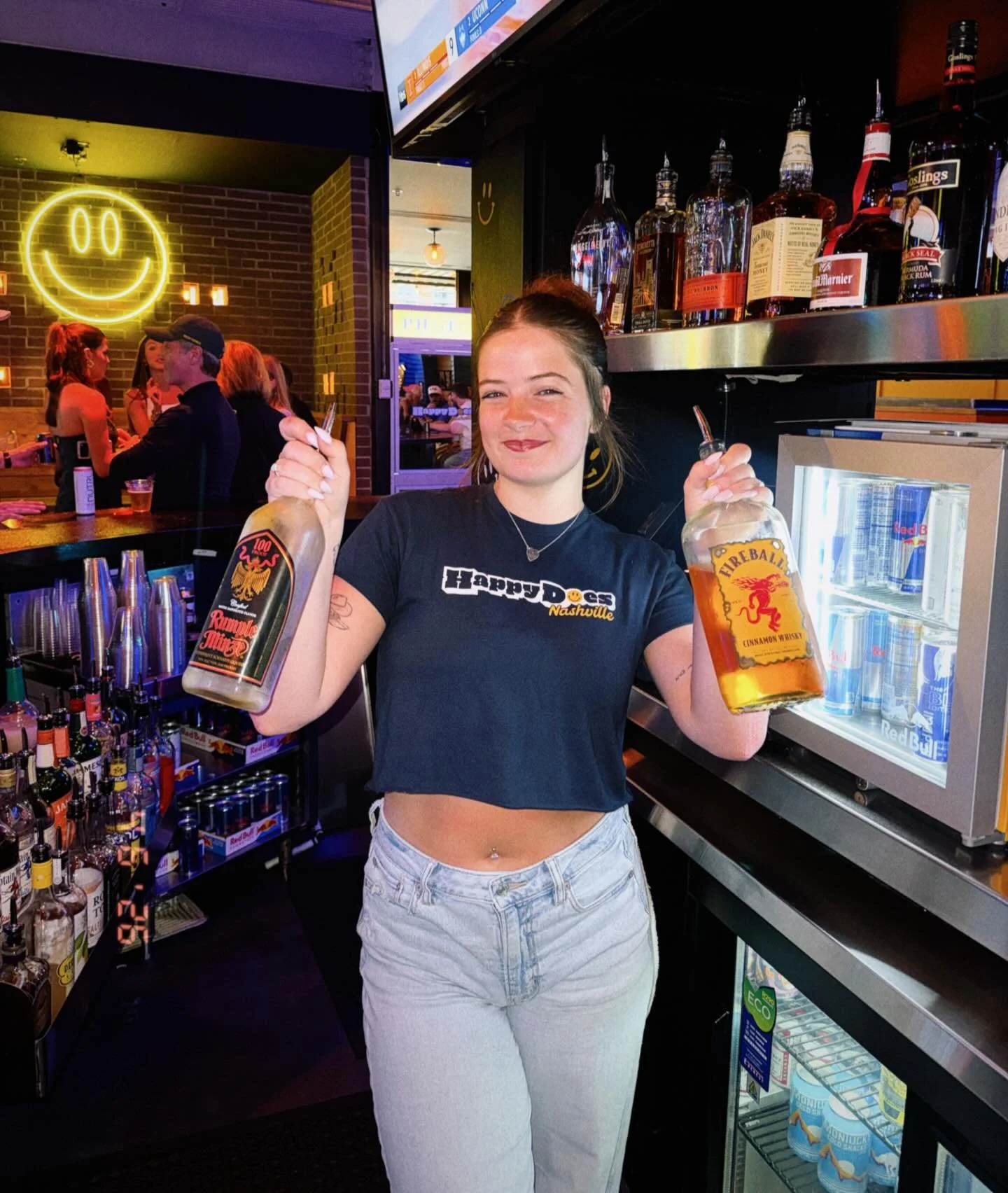 It&rsquo;s GAME DAY 🏀 Pick your team then pick your booze&mdash;doors OPEN at 5PM for the UConn vs. Michigan National Championship! #marchmadness