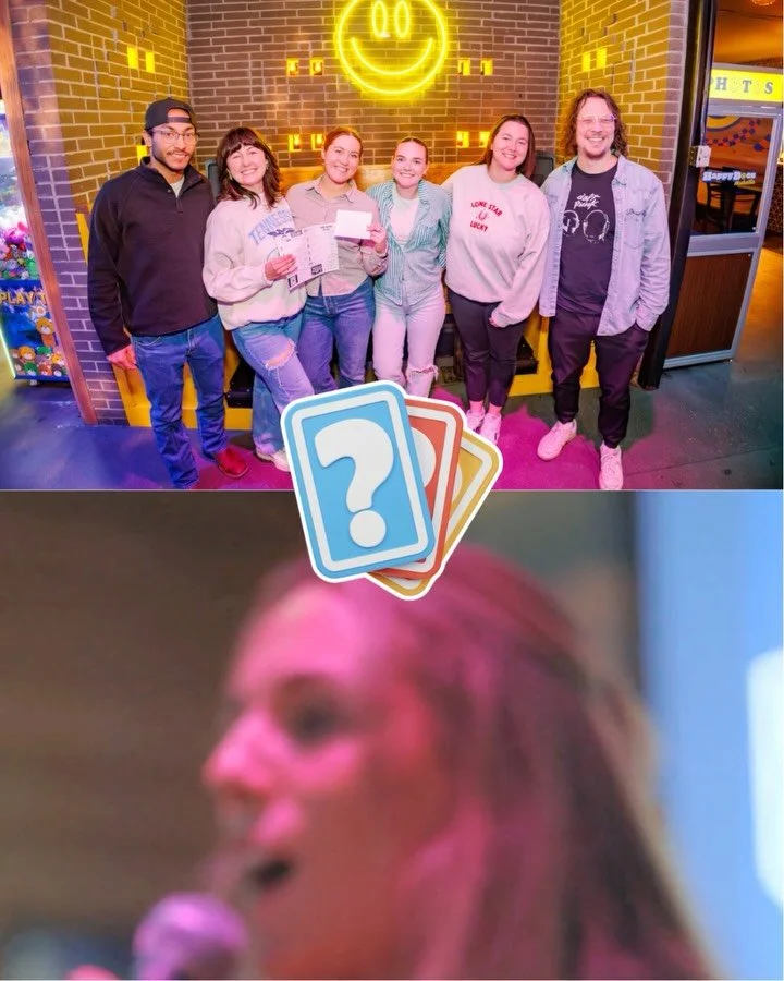 Think, drink, sing...repeat! 🧠🍺🎤Grab a pen for Trivia with @nerdytalktrivia at 7pm then grab the mic for KARAOKE right after with @ced_52!