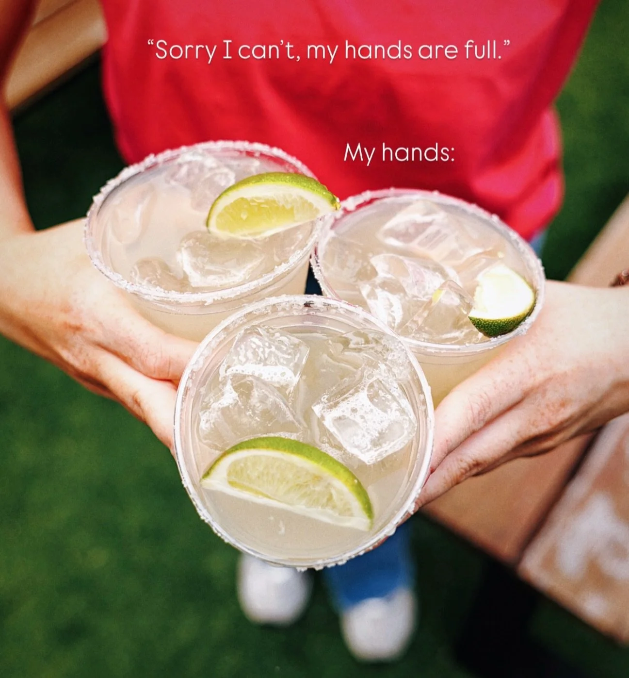 Busy with hands full of margs and we wouldn&rsquo;t have it any other way🍹🤗🍹 #dnd
