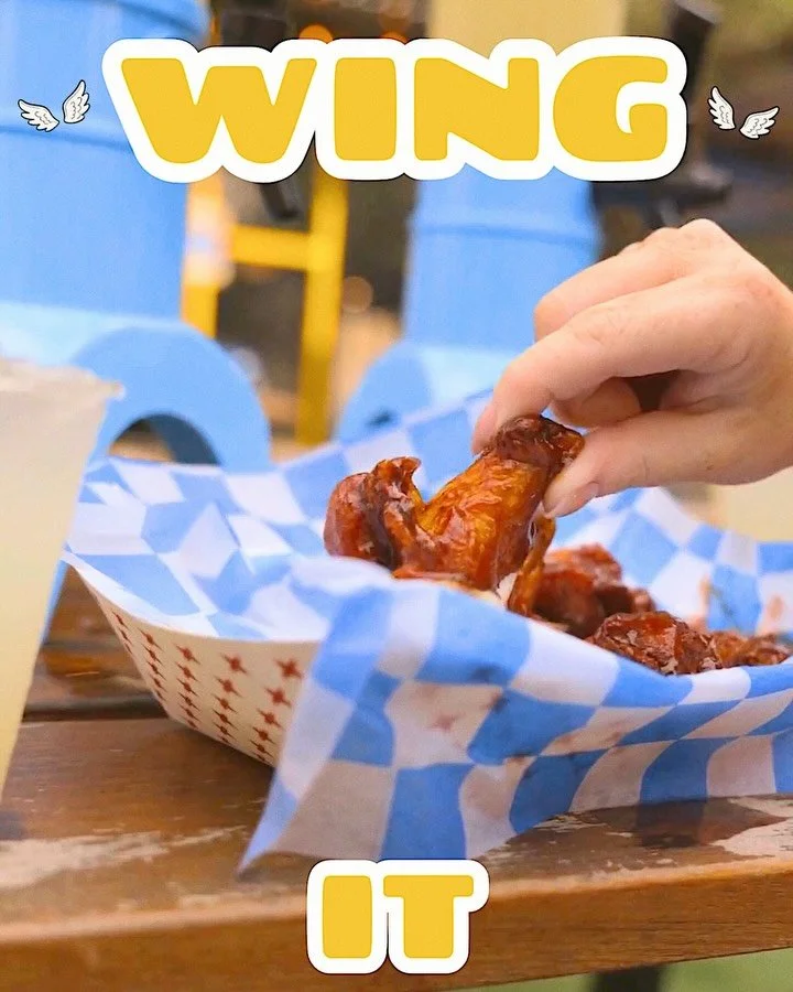 WING it &amp; SING it Wednesday is here! 🪽🎤Get $1 wings and unlimited sings with @roxythekaraokequeen. See you soon! 

Doors @ 5pm 🍗 Karaoke @ 8pm