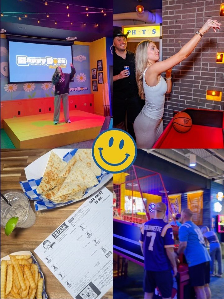 Sing, play, drink&mdash;repeat! 🔁 Thursdays are jam packed with Karaoke, Trivia Night, FREE play games &amp; $5 beers!