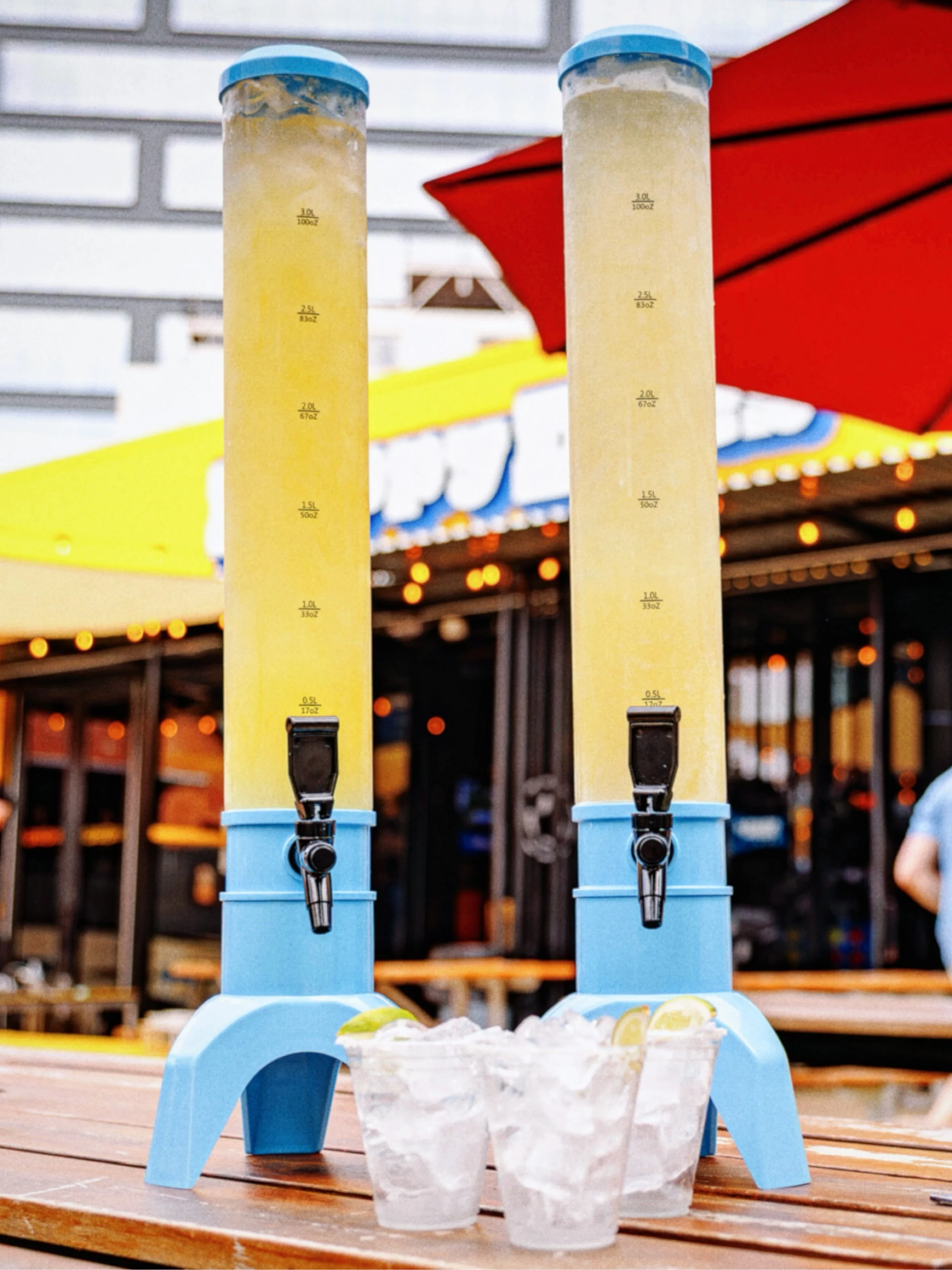 The sky is the limit with our Mimosa &amp; Margarita Towers 🏙️ Get it for the table!