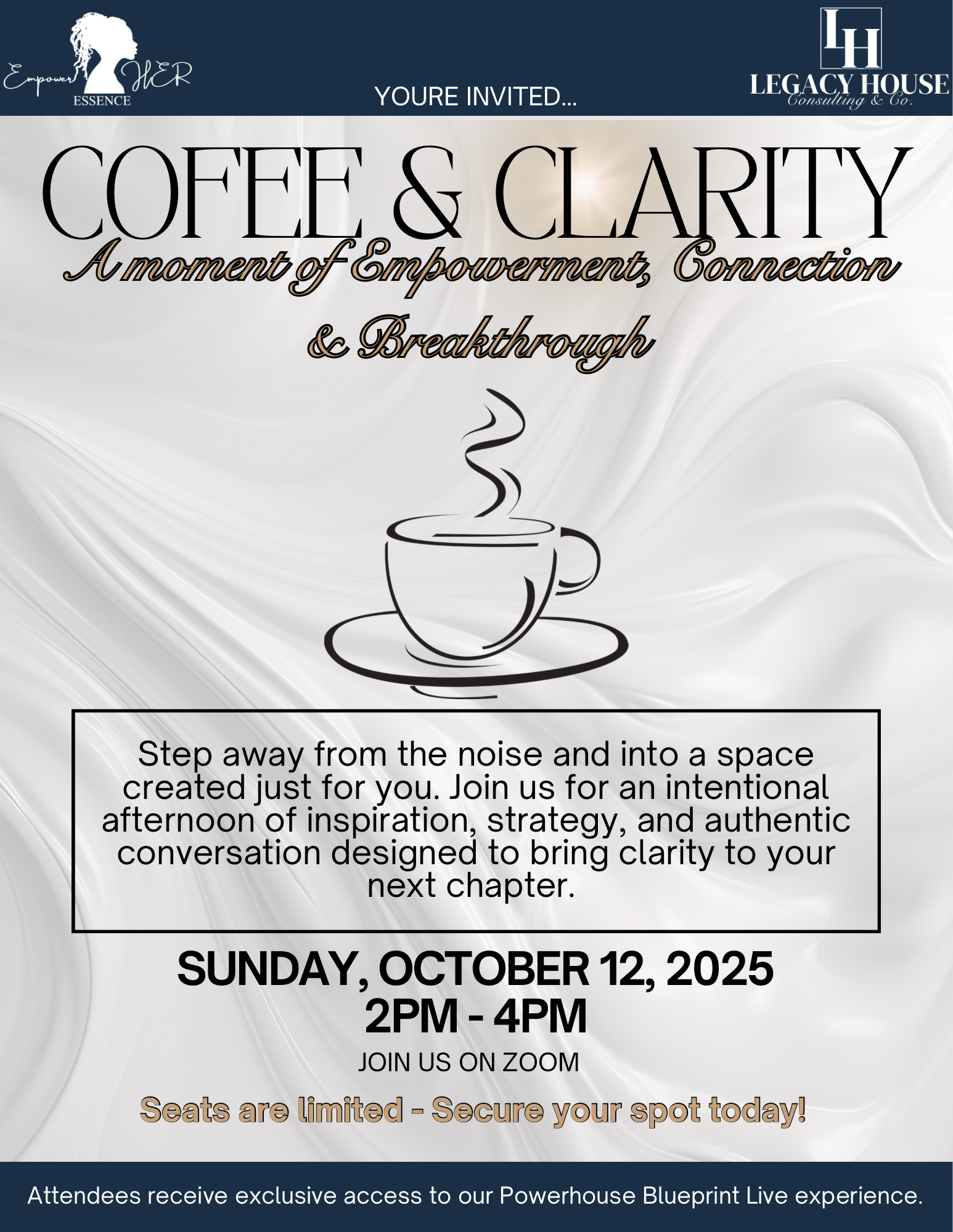 Coffee & Clarity: A Reset & Realign Session