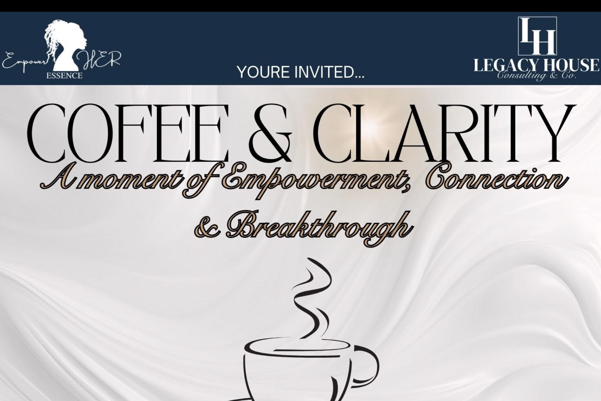 Coffee & Clarity: Reset, Rewind & Regroup