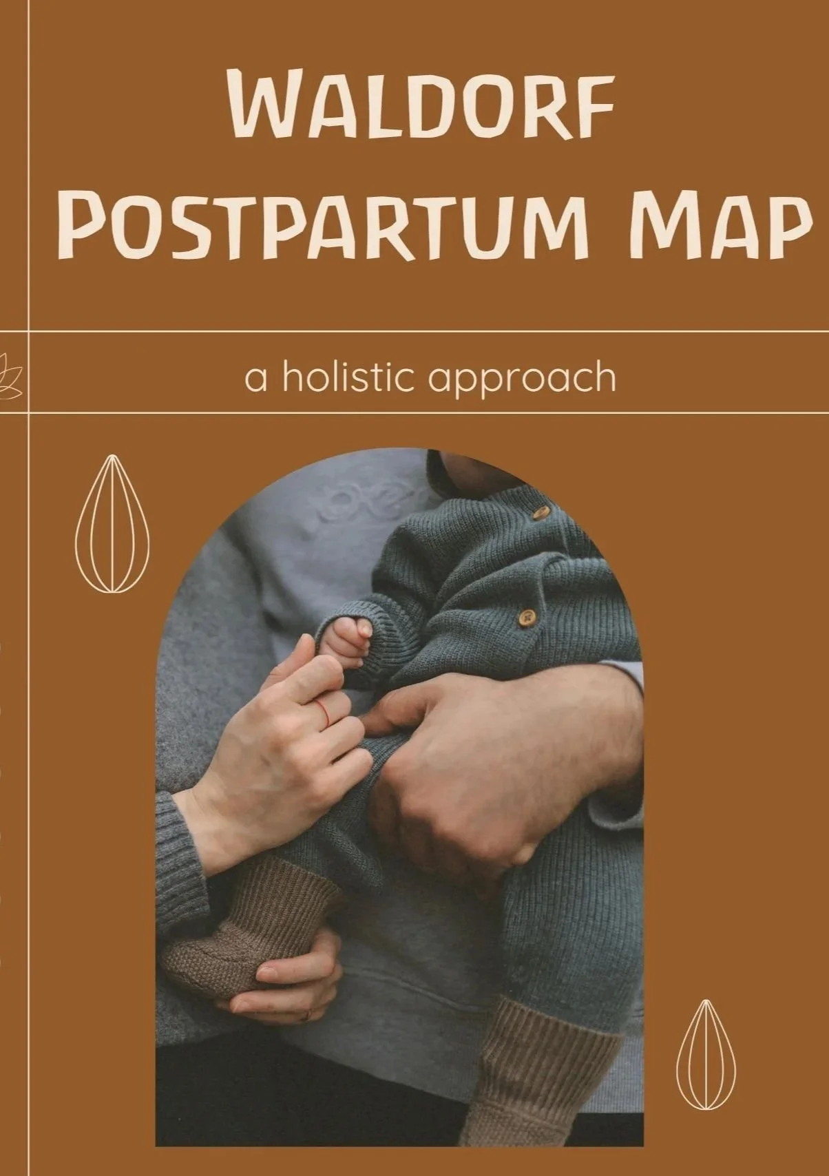 Waldorf Postpartum Map