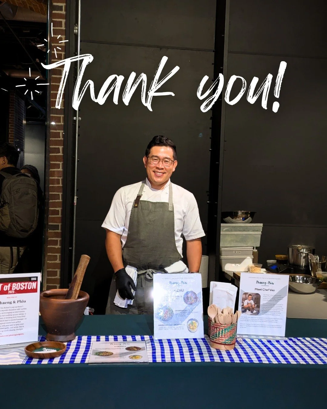 We sold out! 🙏🏻 Thank you so much to everyone who came out to the @naaap_boston Made in Boston Festival. This was a first for P&amp;P, and it was so much fun to chat with other vendors (hi to our Lao neighbor @heyemilydee!) and new and old customer