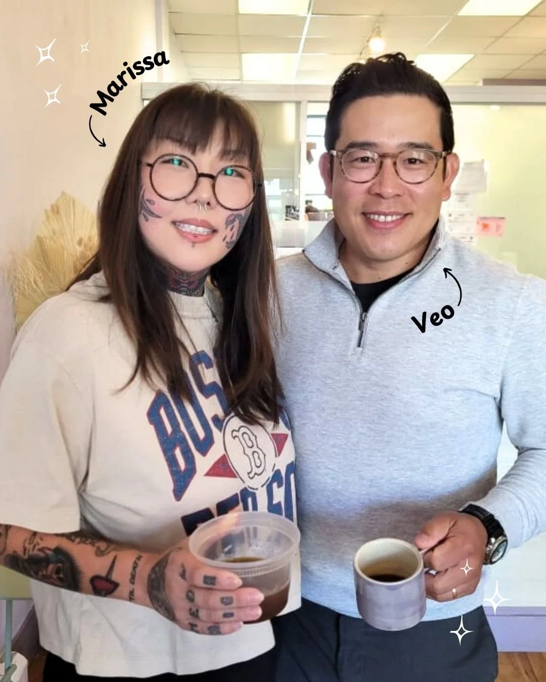 Marissa and I are caffeinated and ready to feed you at @ninewintersma in just a few days. Friday's completely sold out, but we still have a few tickets left for Thursday and our second seating on Saturday.

I knew this collab would be 🔥 when Marissa