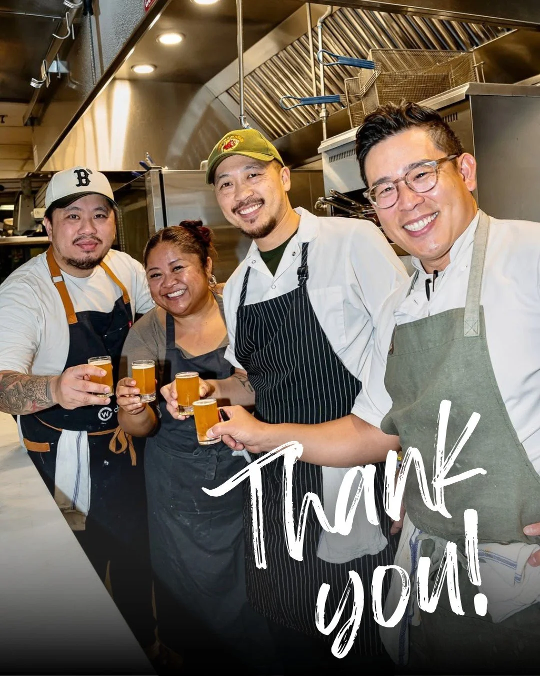 Thank you! Last Monday was a new milestone for P&amp;P. We served over 200 guests, about 2x as many as any previous pop-up 😎  Thank you to everyone at @eskdboston for your hospitality and enthusiasm. This one was so much fun, I loved seeing our food