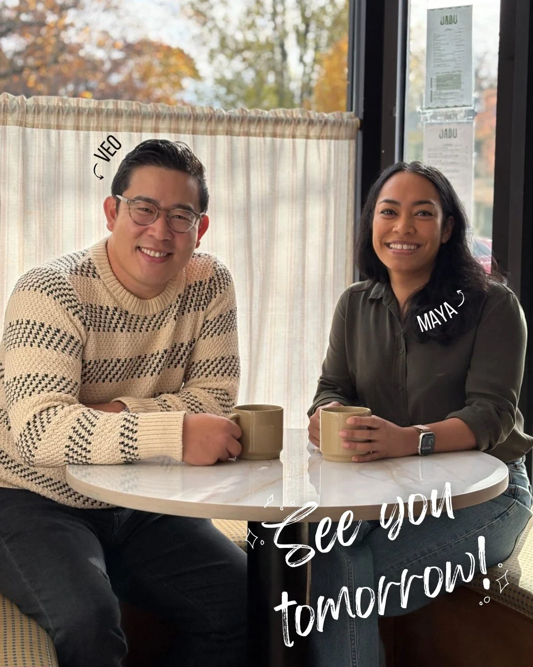 We're ready. Can't wait to see you all at @jaduboston tomorrow and feed you properly. Maya's wine list is 🤌 and pairs perfectly with everything we're serving. Reservations sold out pretty quickly but we saved room at the counter and bar for walk-ins