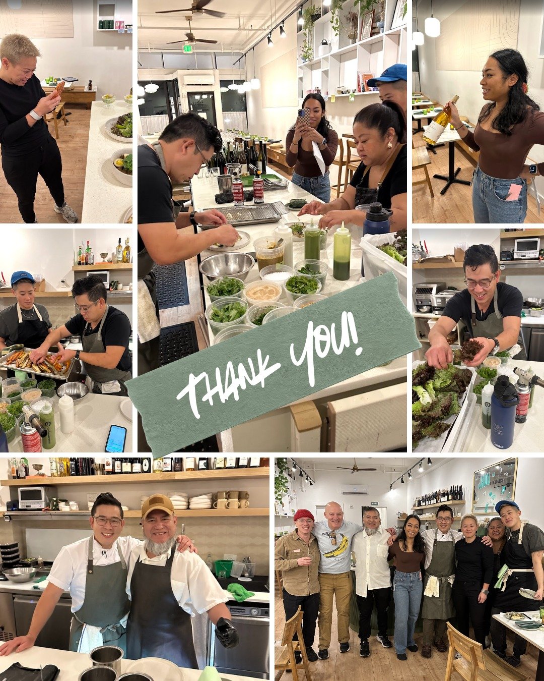 We'll never get tired of saying it: thank you! We're so grateful to everyone who came out to visit us at @jaduboston and to Maya and her team for being such wonderful hosts and welcoming us into their space. We had a full house, and none of this woul