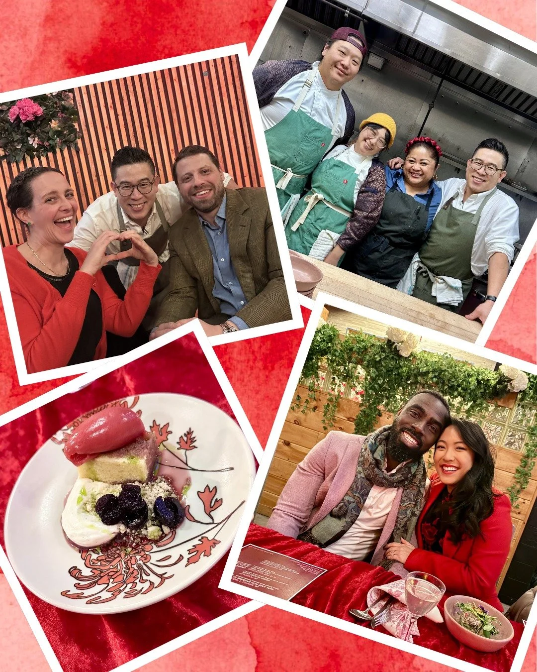 If I couldn't spend Valentine's day with my wife (don't worry, we get a do-over 😉), then the next best thing was cooking for and with new and old friends 🫰 Thank you to @bostonasianfoodnetwork for bringing us together, it was so fun to collaborate 