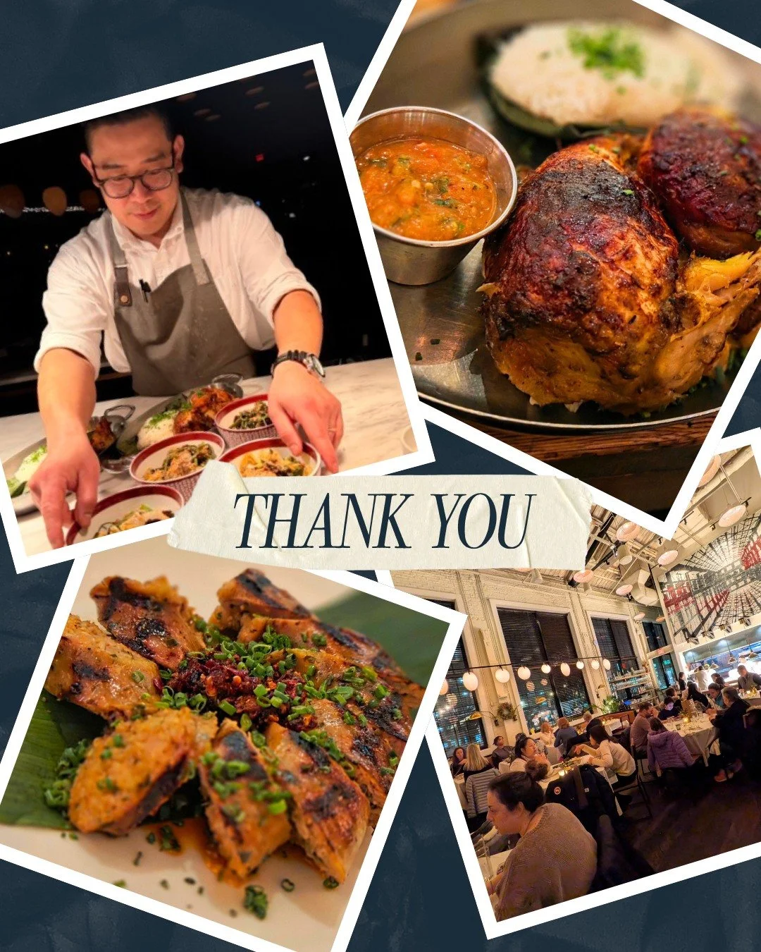 The snow couldn't stop us, we SOLD OUT! Thank you to our awesome hosts at @_branchline and to all of you, dear eaters, for coming out to join us. We really appreciate the people behind the scenes who welcomed us into their space, including Teghan, Ne