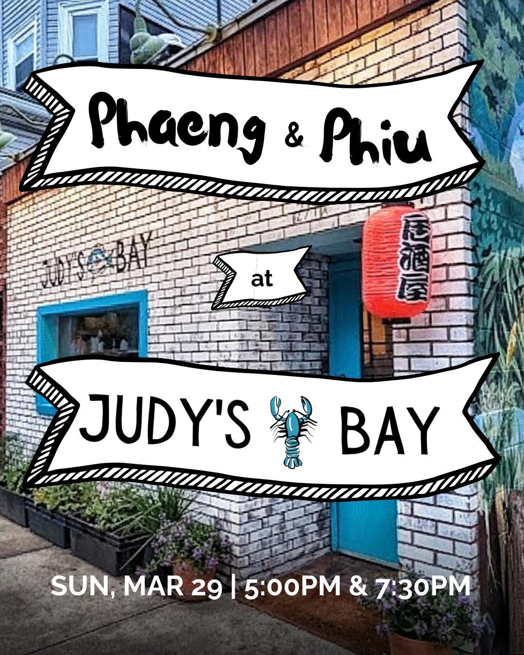 It's not time for the beach, so we're going to the 'Bay! 🌊  Join us on Sunday, March 29th, for a 6-course tasting dinner at @judysbay. No one loves seafood like Chef Veo and our hosts, Judy&rsquo;s Bay! Chef Lukas built Judy&rsquo;s on love: for his