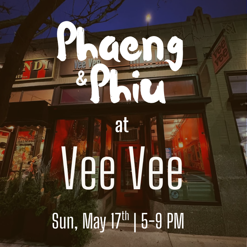 Phaeng & Phiu at Vee Vee JP