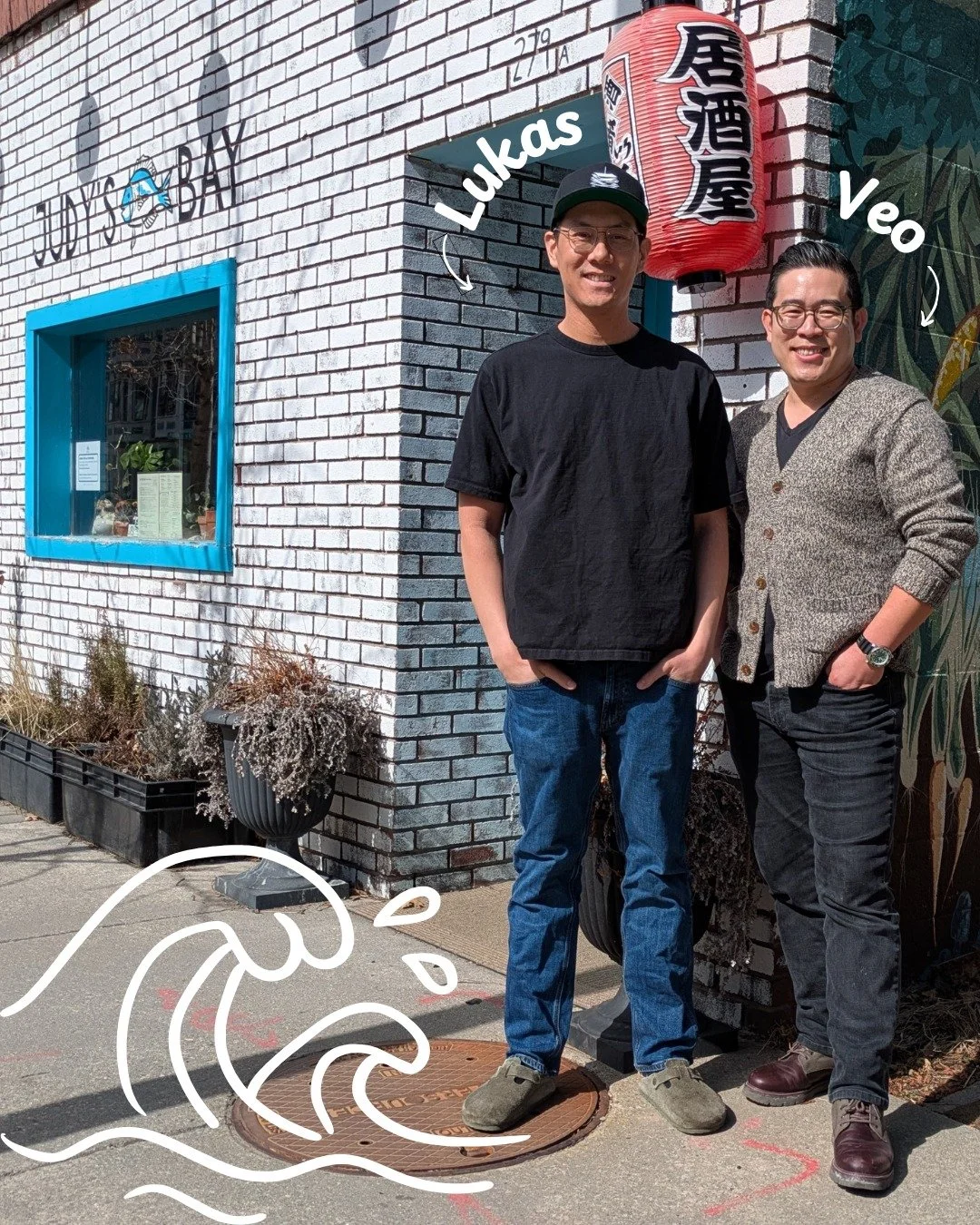 I had the opportunity to cook with Chef Lukas last winter and when I learned how passionate he is about local seafood AND that he named @judysbay after his grandmother, I knew we would get along just fine 🫶 

This Sunday, he's letting us cook in his