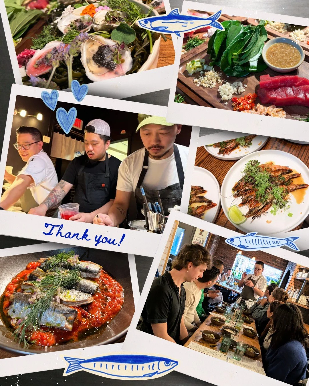 A massive thank you to everyone who joined us at @judysbay this past Sunday! We're so grateful to our hosts and all the new faces who came to try us out. 

One of the dishes on this menu was my interpretation of my favorite after-school meal, my mom'