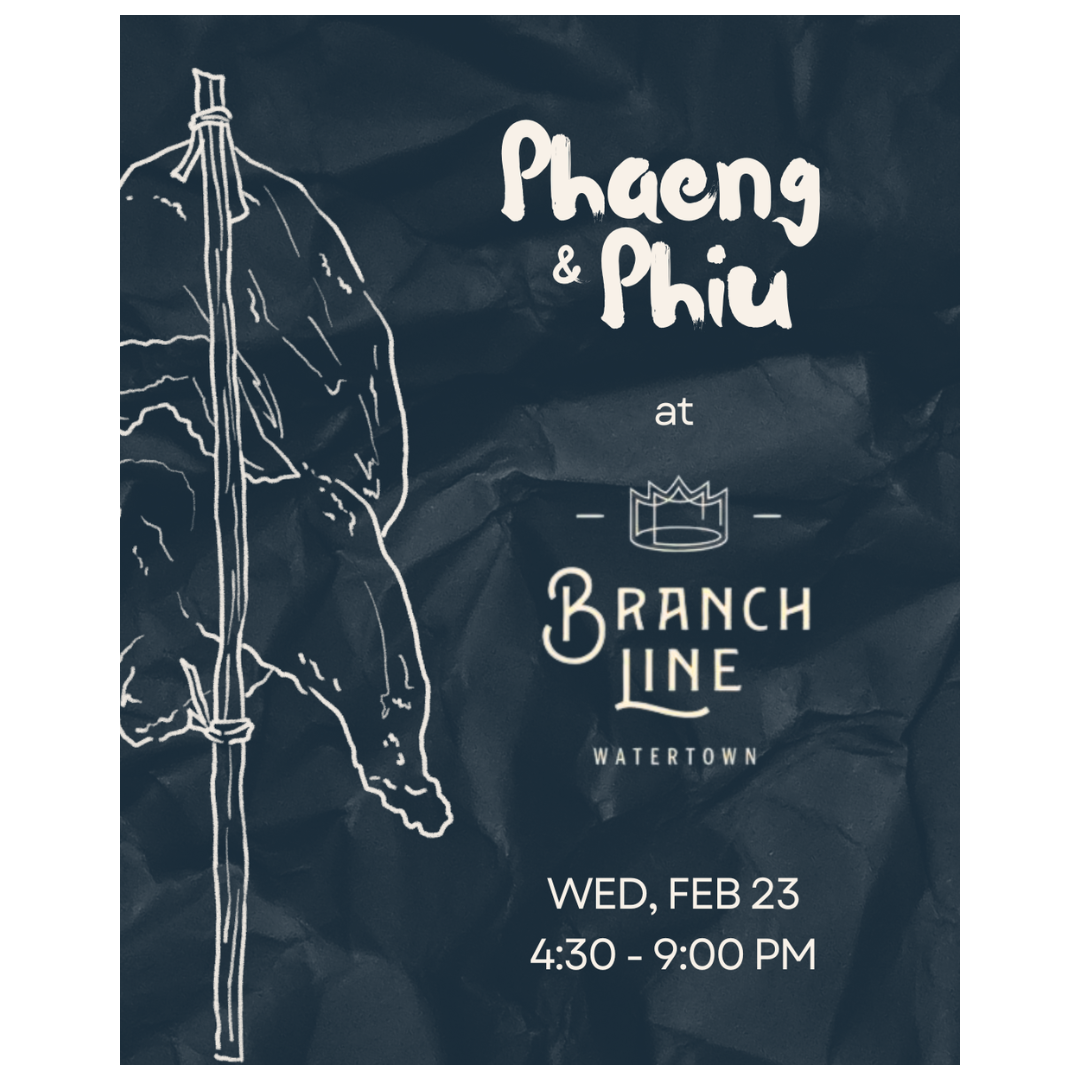 Phaeng &amp; Phiu at Branch Line