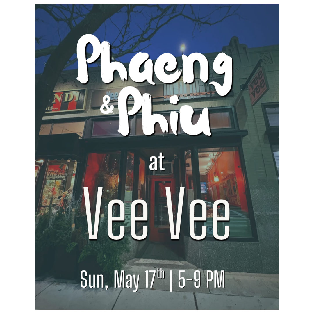 Phaeng &amp; Phiu at Vee Vee