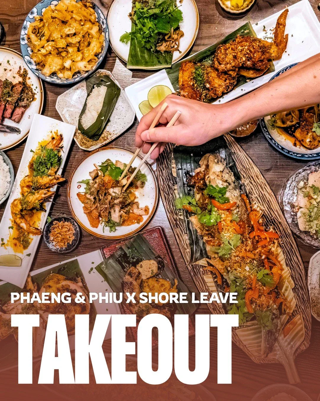 Dinner plans? Handled ✅️ Get Phaeng &amp; Phiu takeout during our regular hours at @shoreleavebos:

📍11 William E Mullins Way
🗓️ Now through Dec 31 | Tu-Sa, 5pm-10pm
🔗 Order at the link in bio

#bostonfoodie #laofood #southendboston #bostoneats #p
