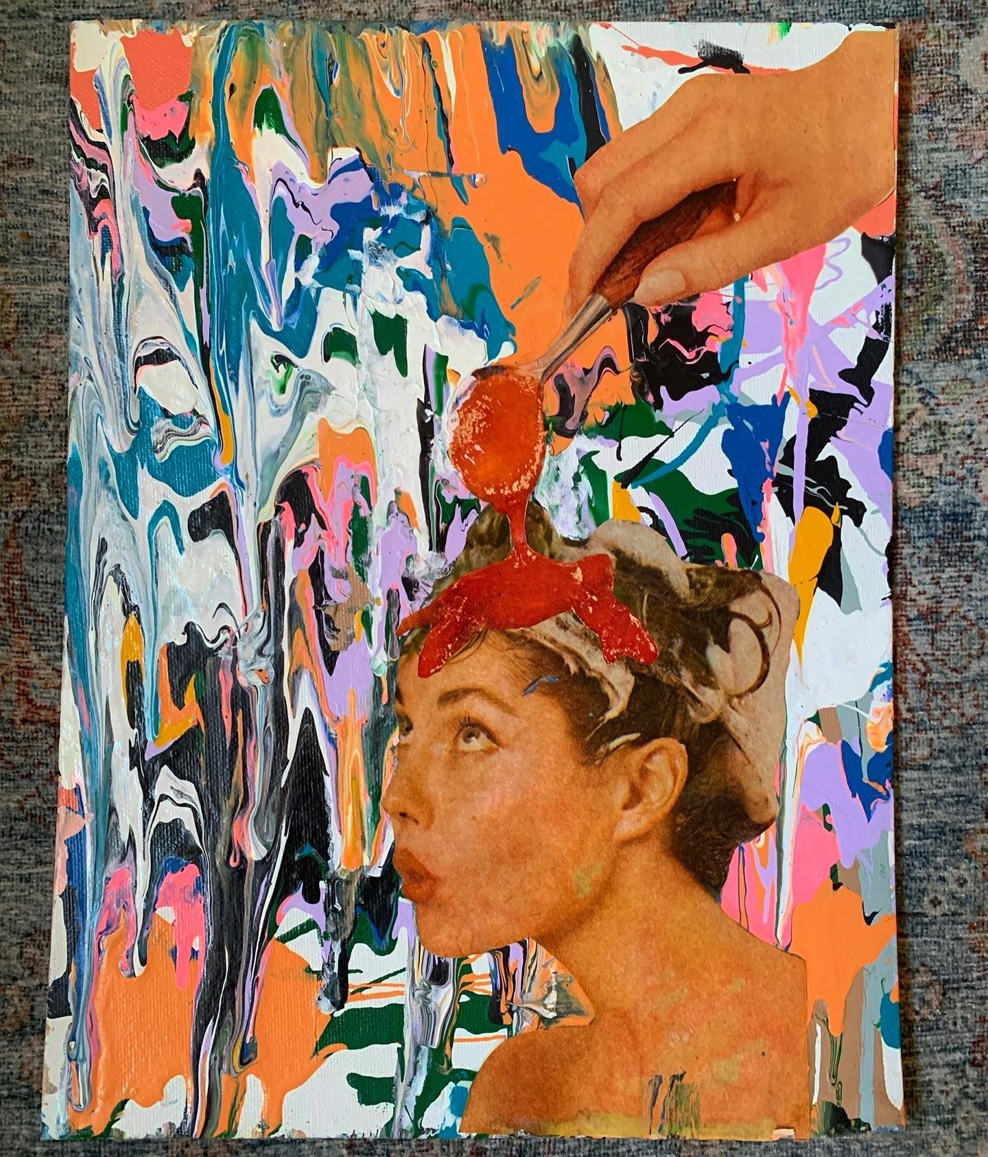 🥫DM for pricing or custom paintings🥫