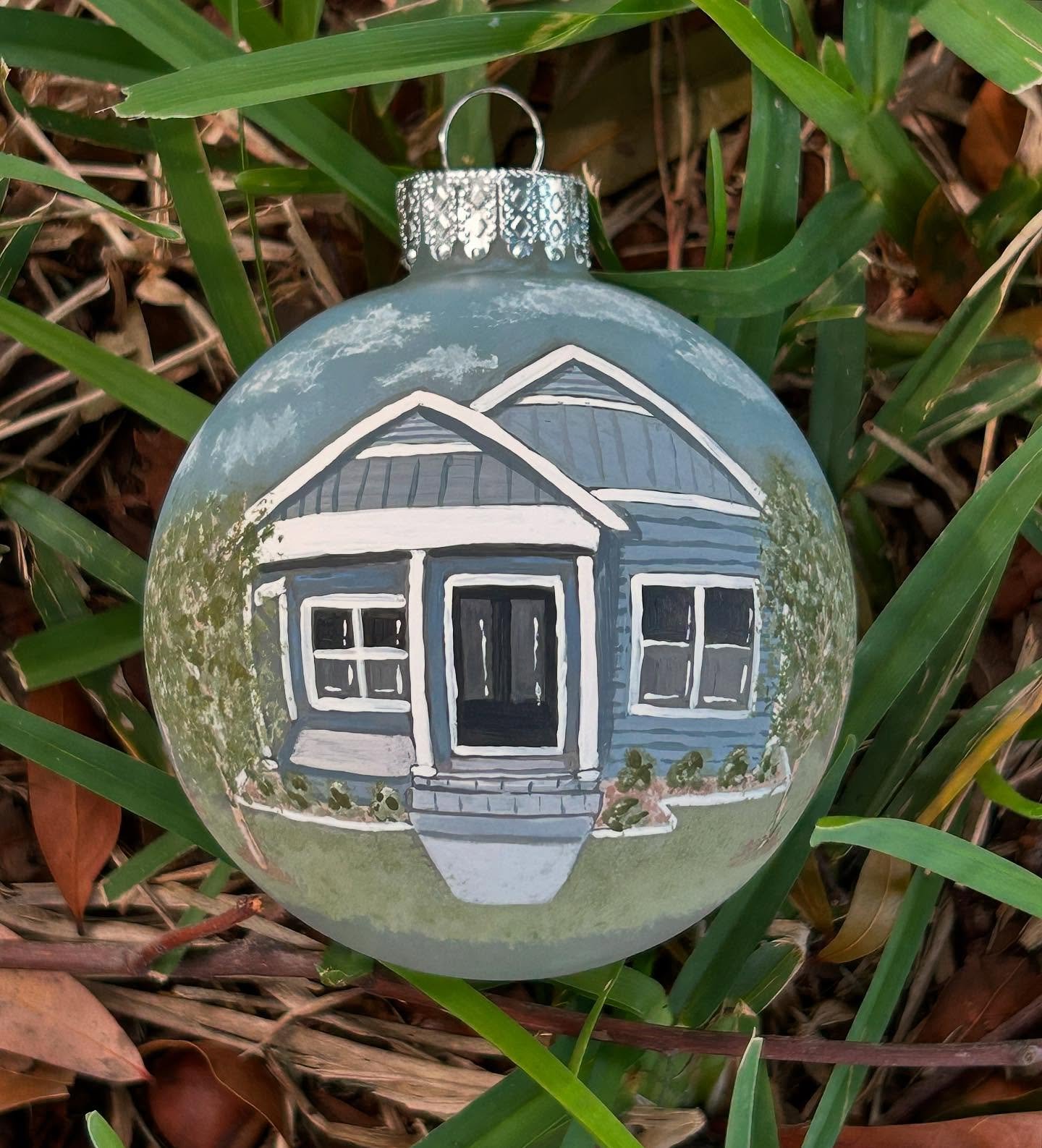 One of my recent ornaments! 🌟🏡💖