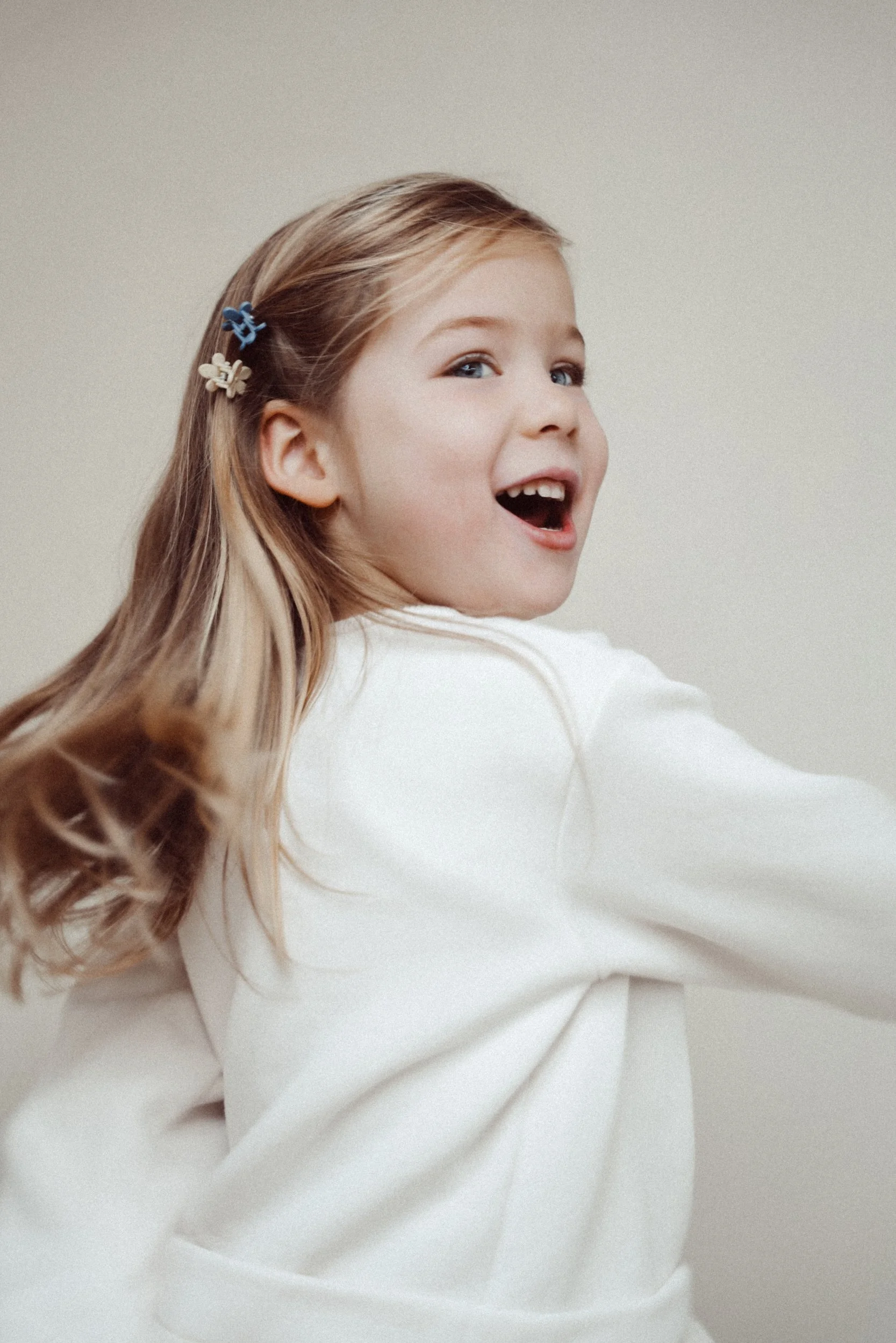 kindershoot  in daglichtstudio den bosch fine art portret