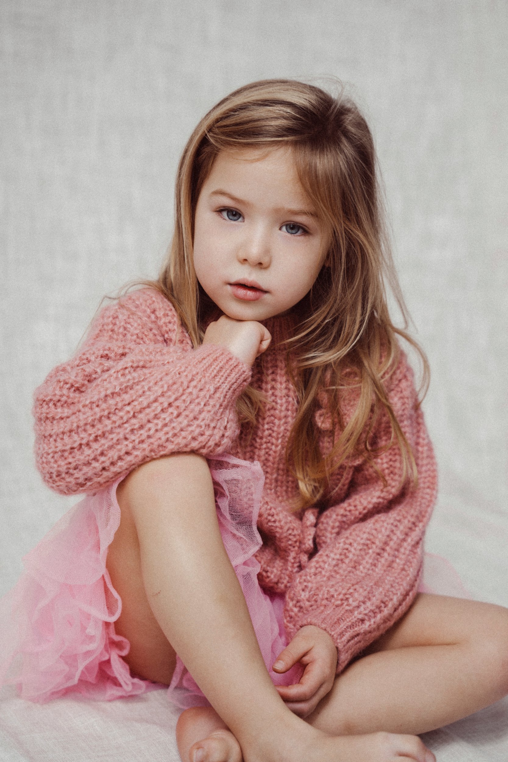 kindershoot  in daglichtstudio den bosch fine art portret