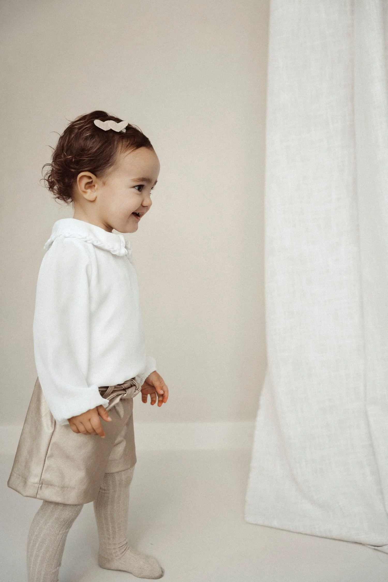kindershoot  in daglichtstudio den bosch fine art portret
