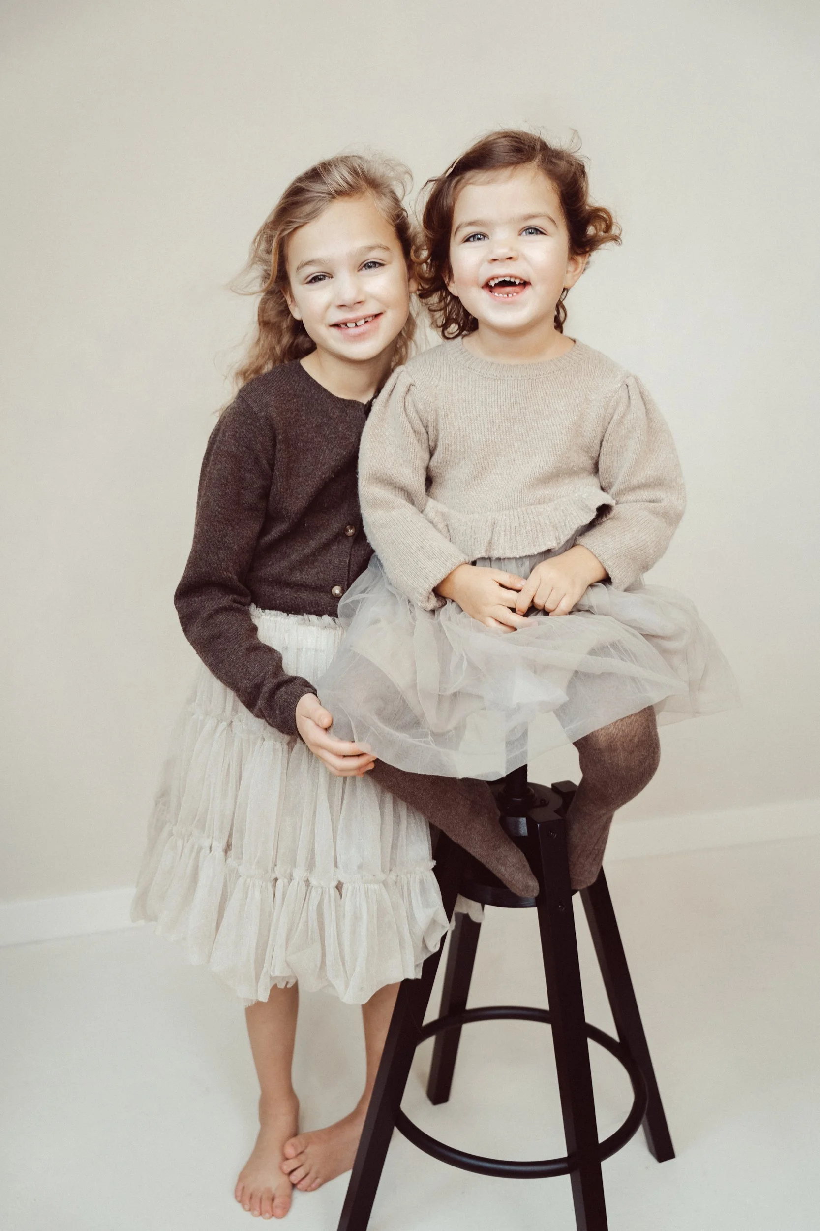 kindershoot  in daglichtstudio den bosch fine art portret