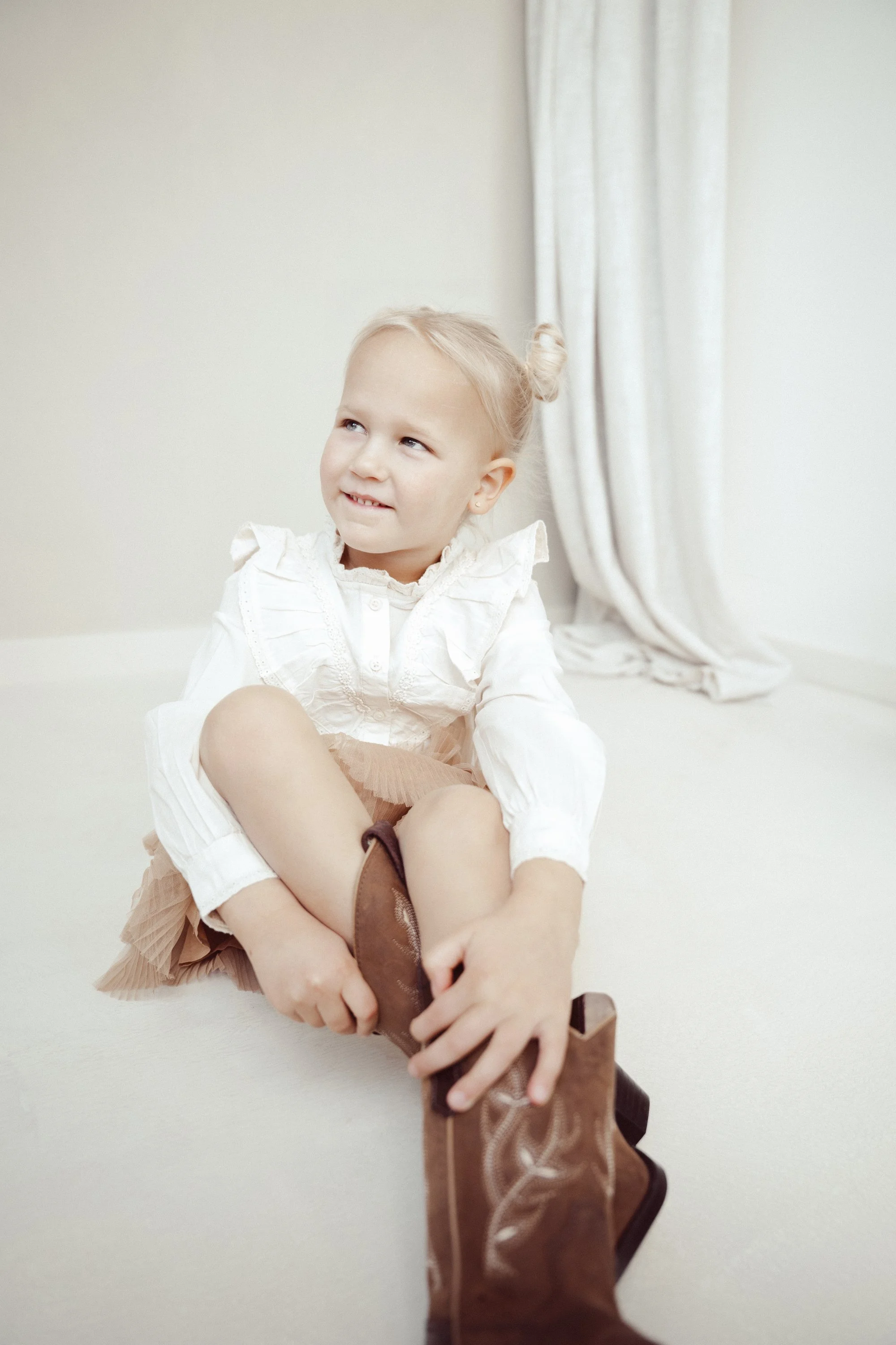 shoot  in daglichtstudio den bosch fine art portret