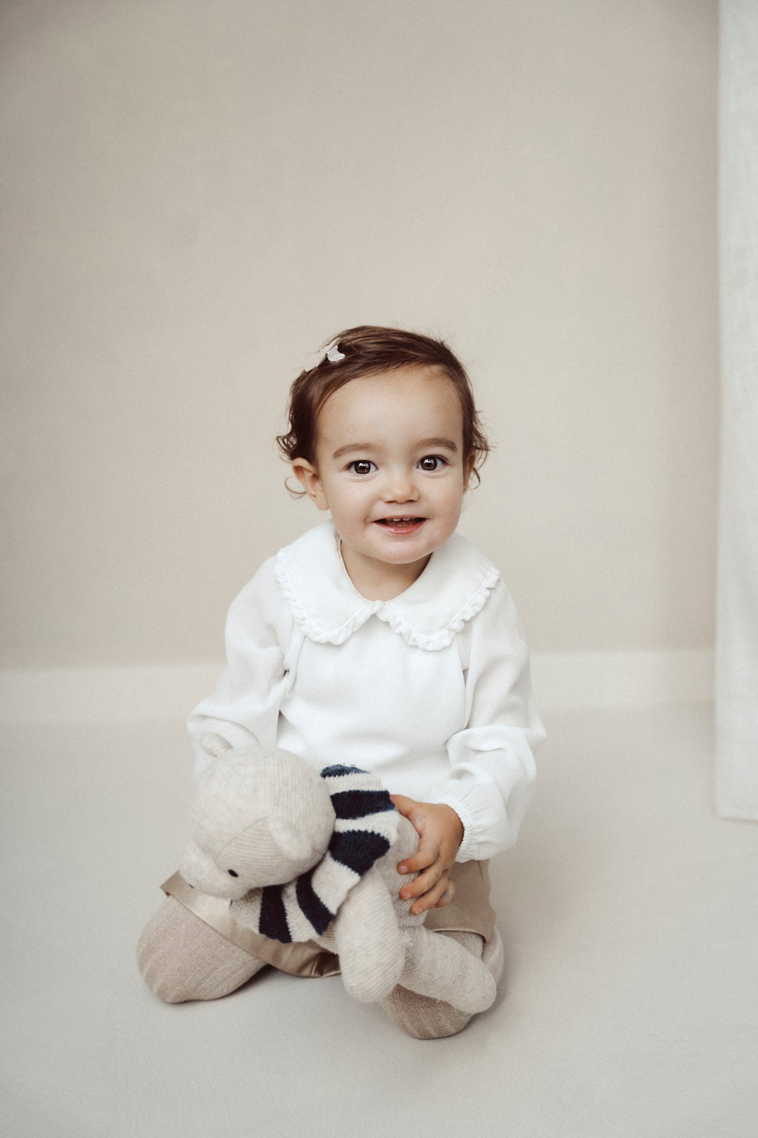 kindershoot  in daglichtstudio den bosch fine art portret