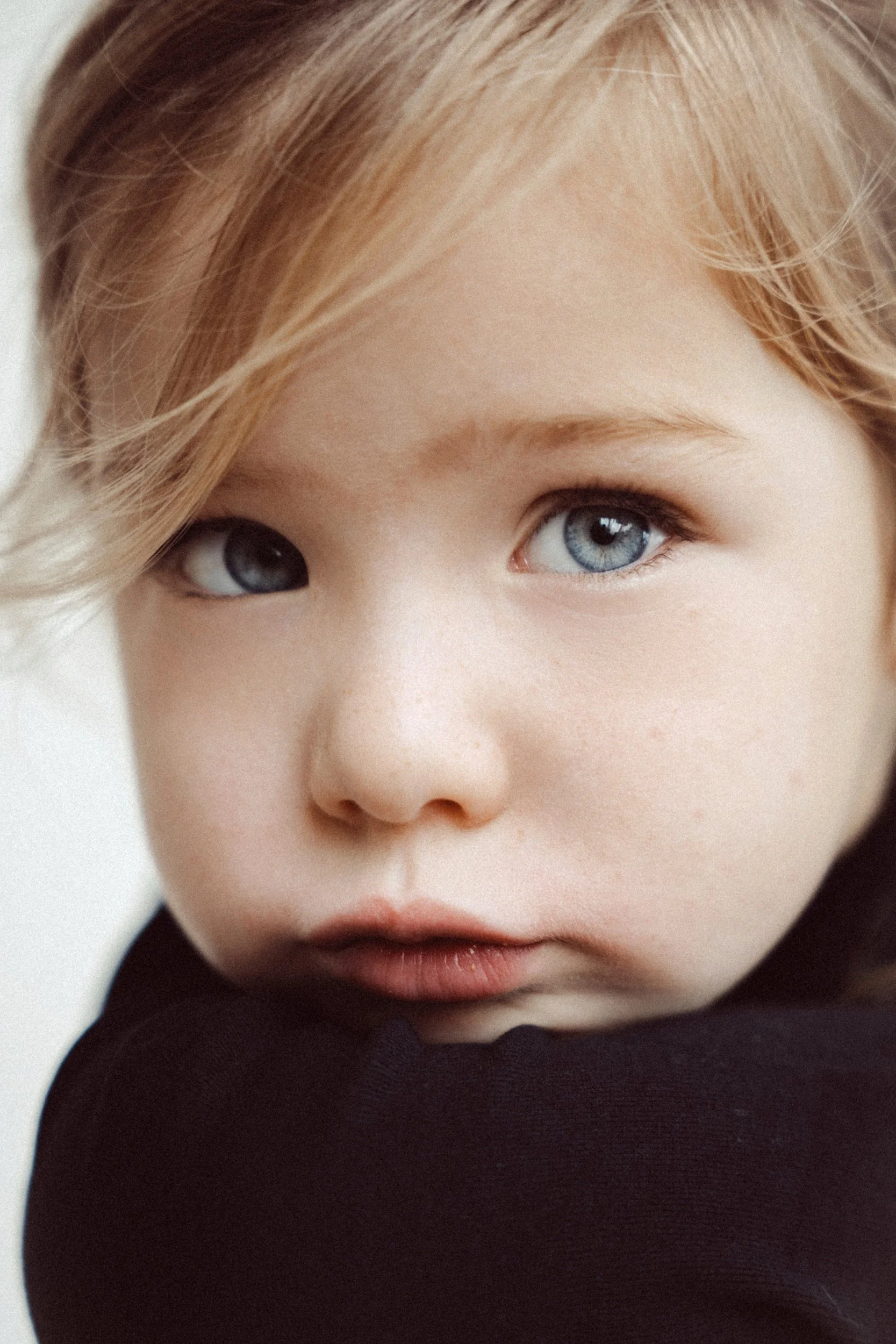 kindershoot  in daglichtstudio den bosch fine art portret